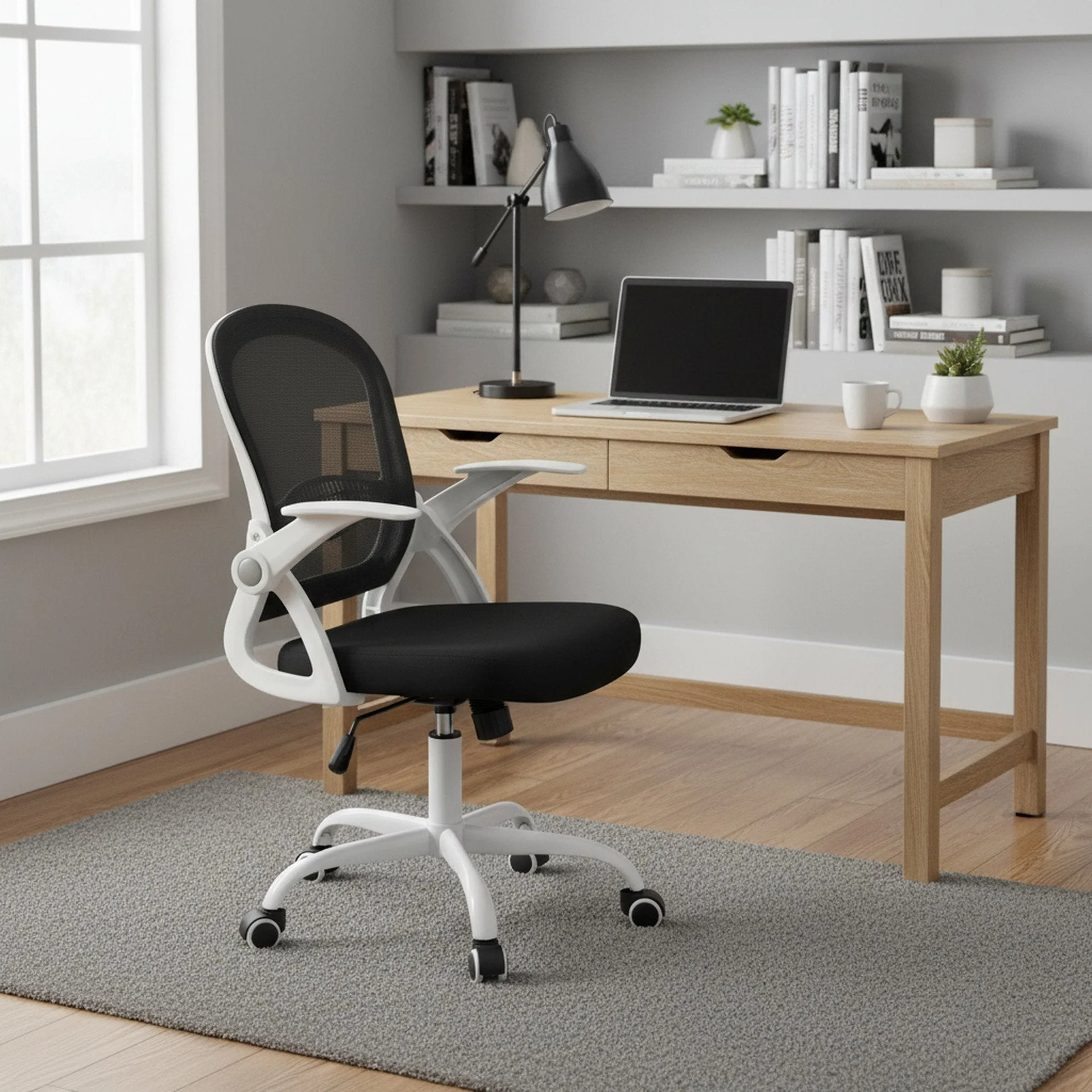 Sean Office Chair - Black