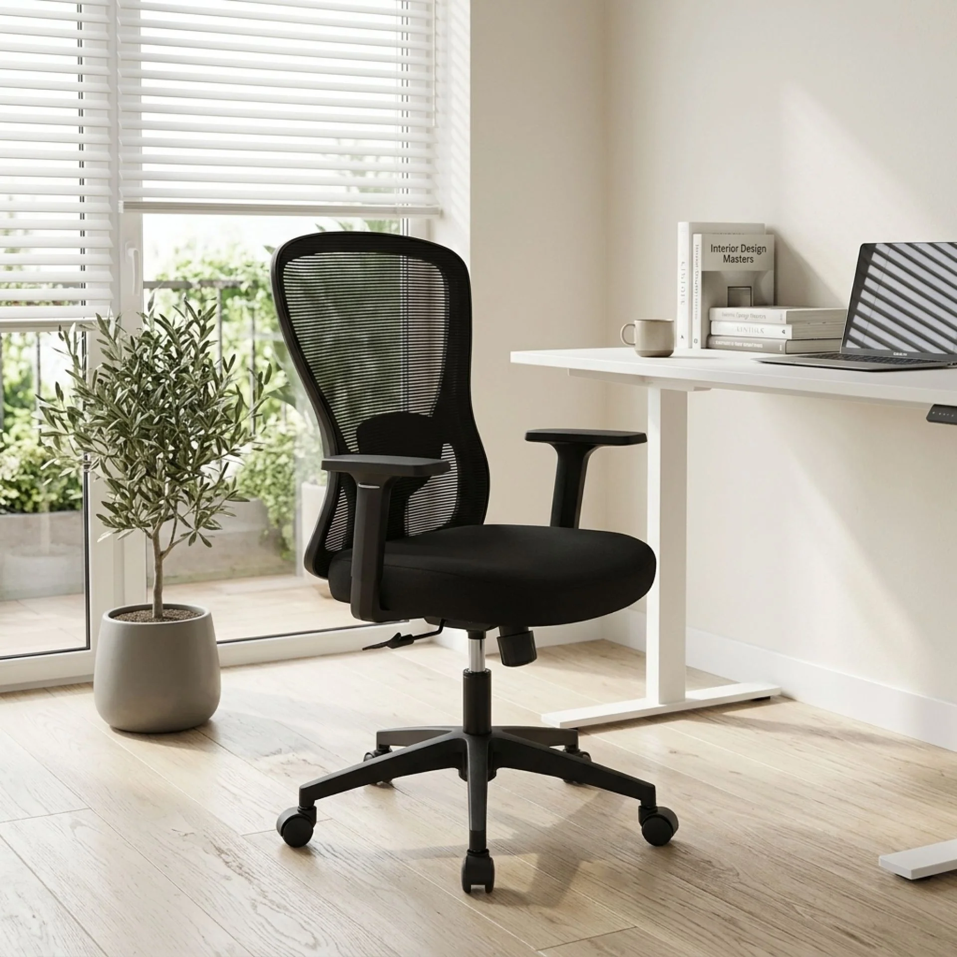 Shawn Office Chair - Black