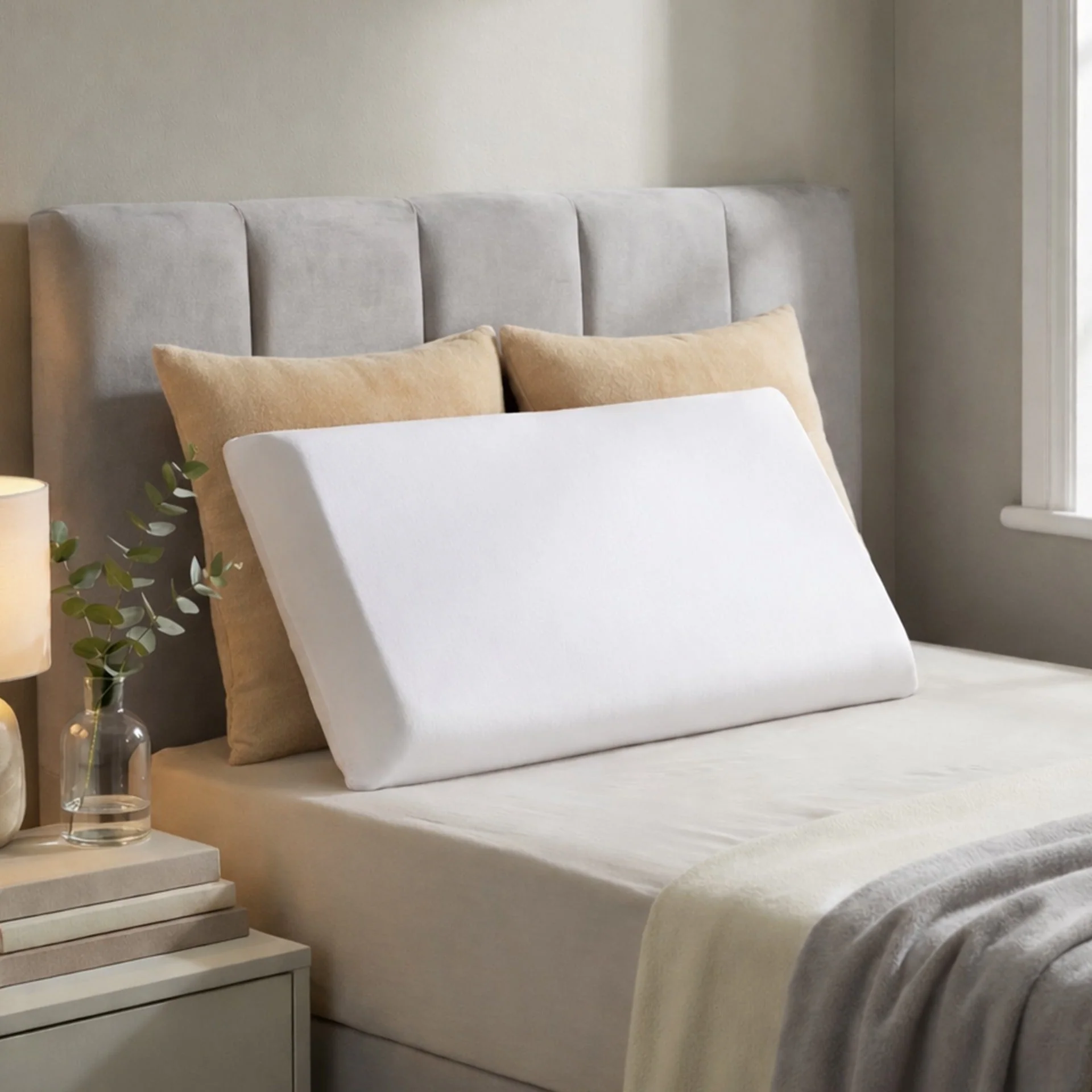 Side Sleep Pro Memory Foam Pillow 70 x 42 x 12CM - Image 9