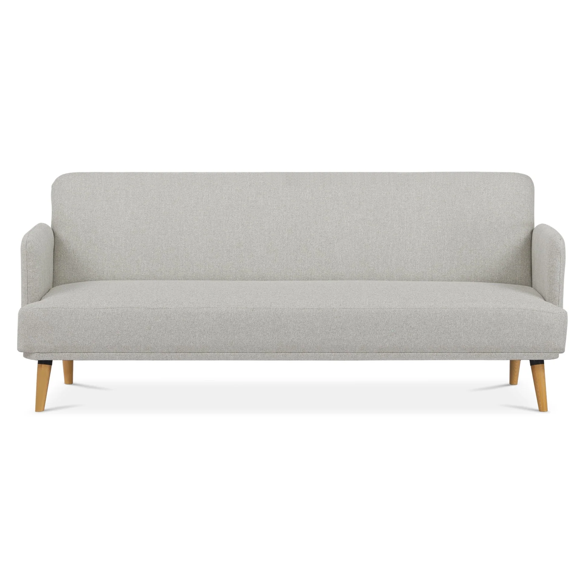 Silverton 3 Seater Sofa Bed - Light Grey - Image 8