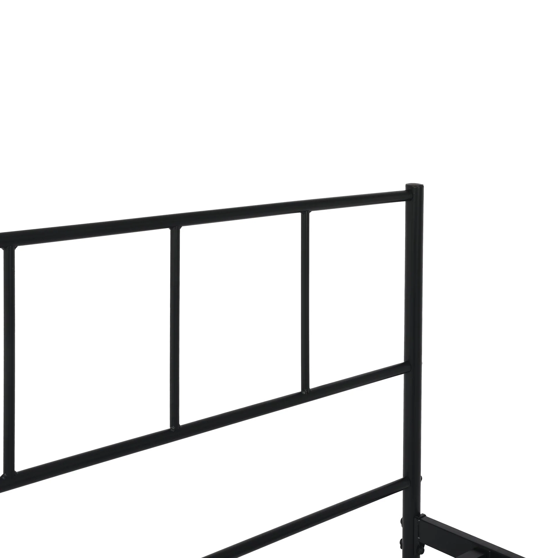 Sophia Queen Metal Bed Frame - Black - Image 12