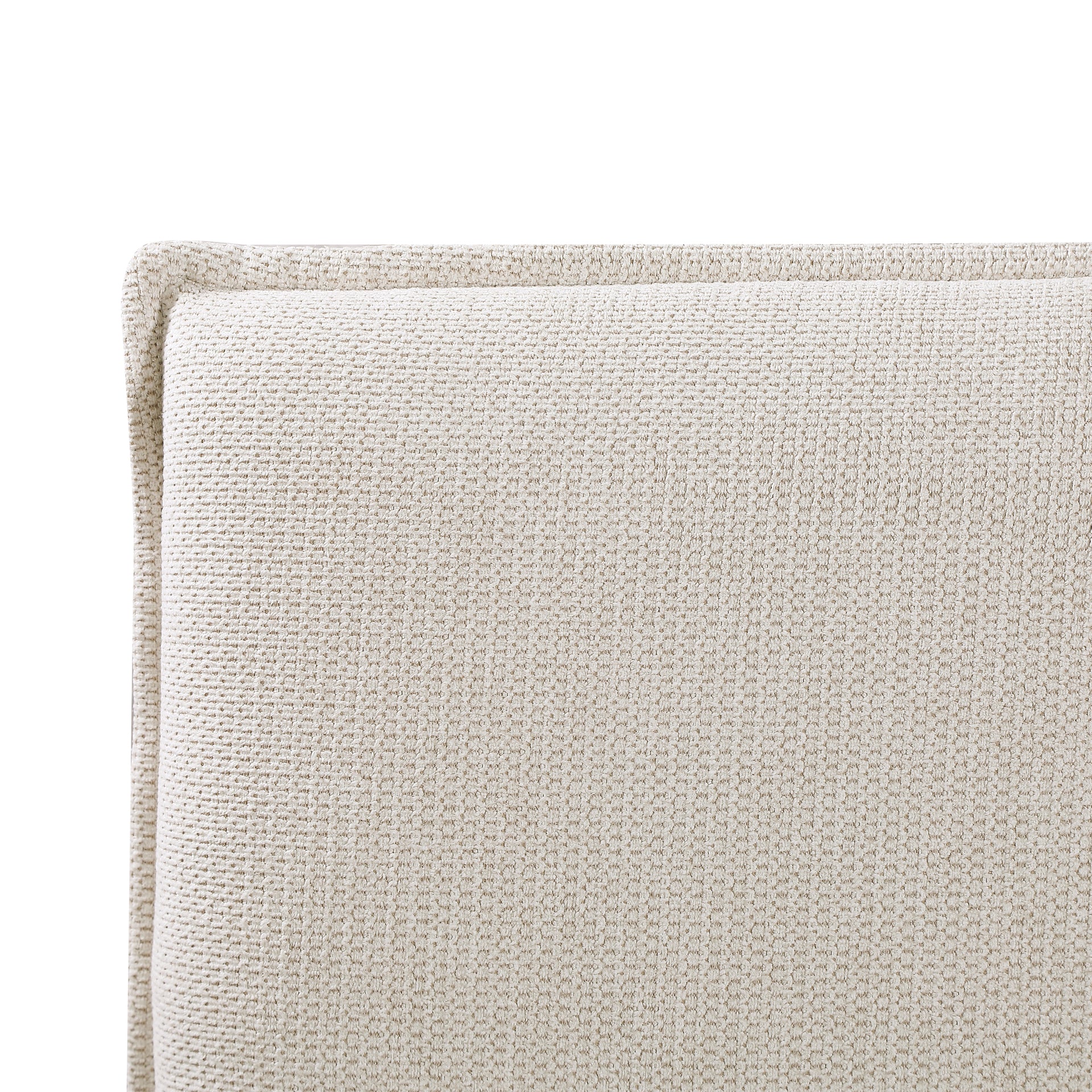 Sorell Super King Gas Lift Bed Frame - Beige - Image 10
