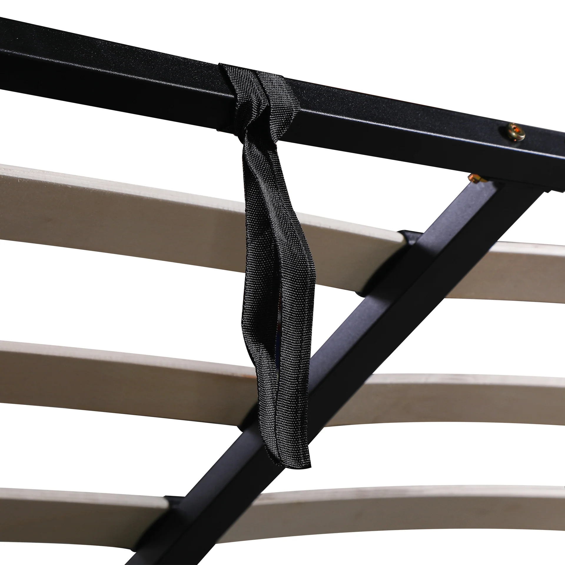 Sorell Super King Gas Lift Bed Frame - Beige - Image 13