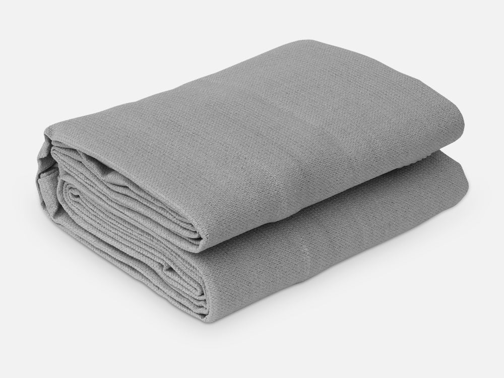Square Shade Sail 5m x 5m - GREY - Image 4