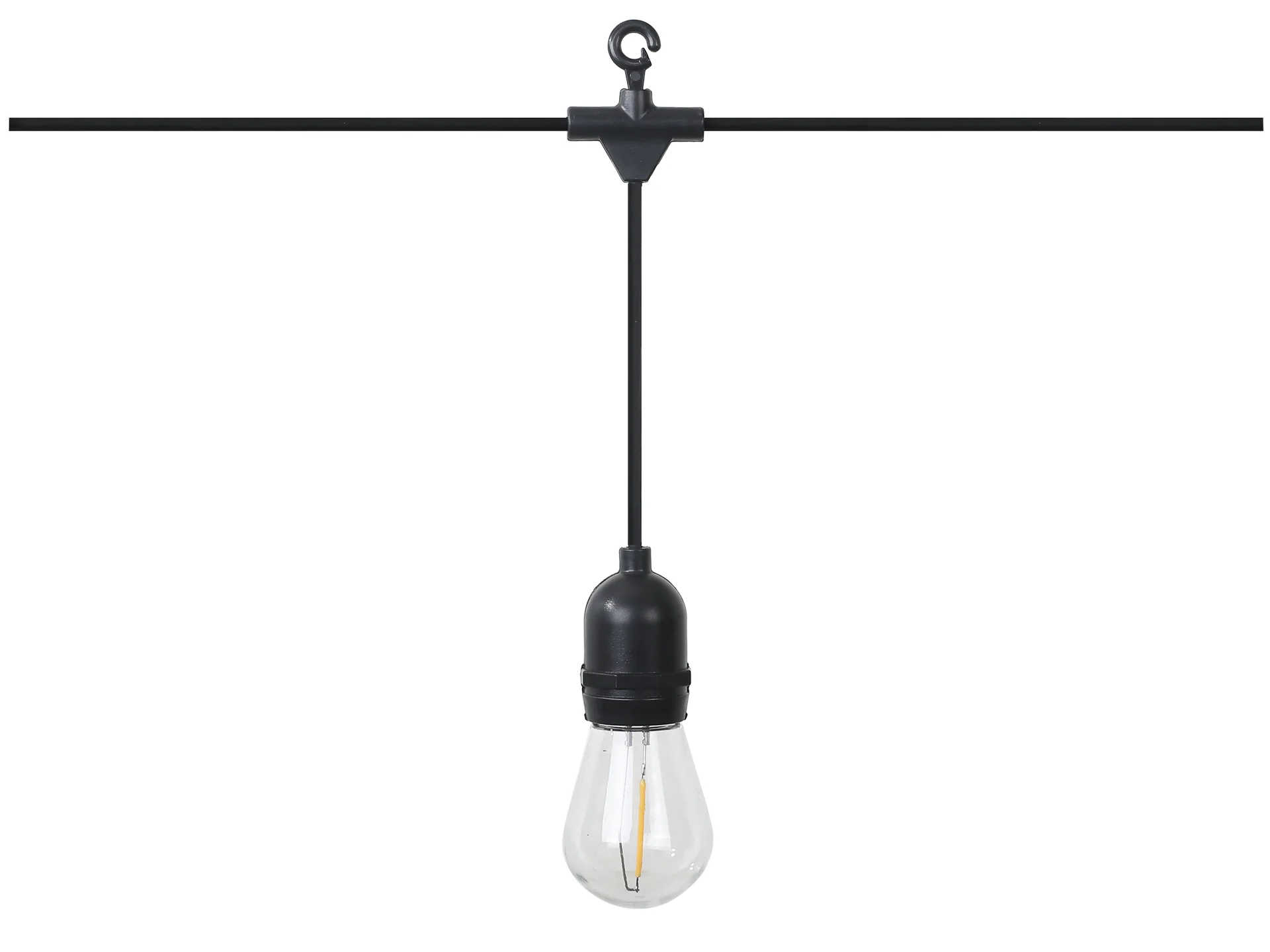 Straight Side 20 LED Festoon Lights String Lights 23m - Image 3