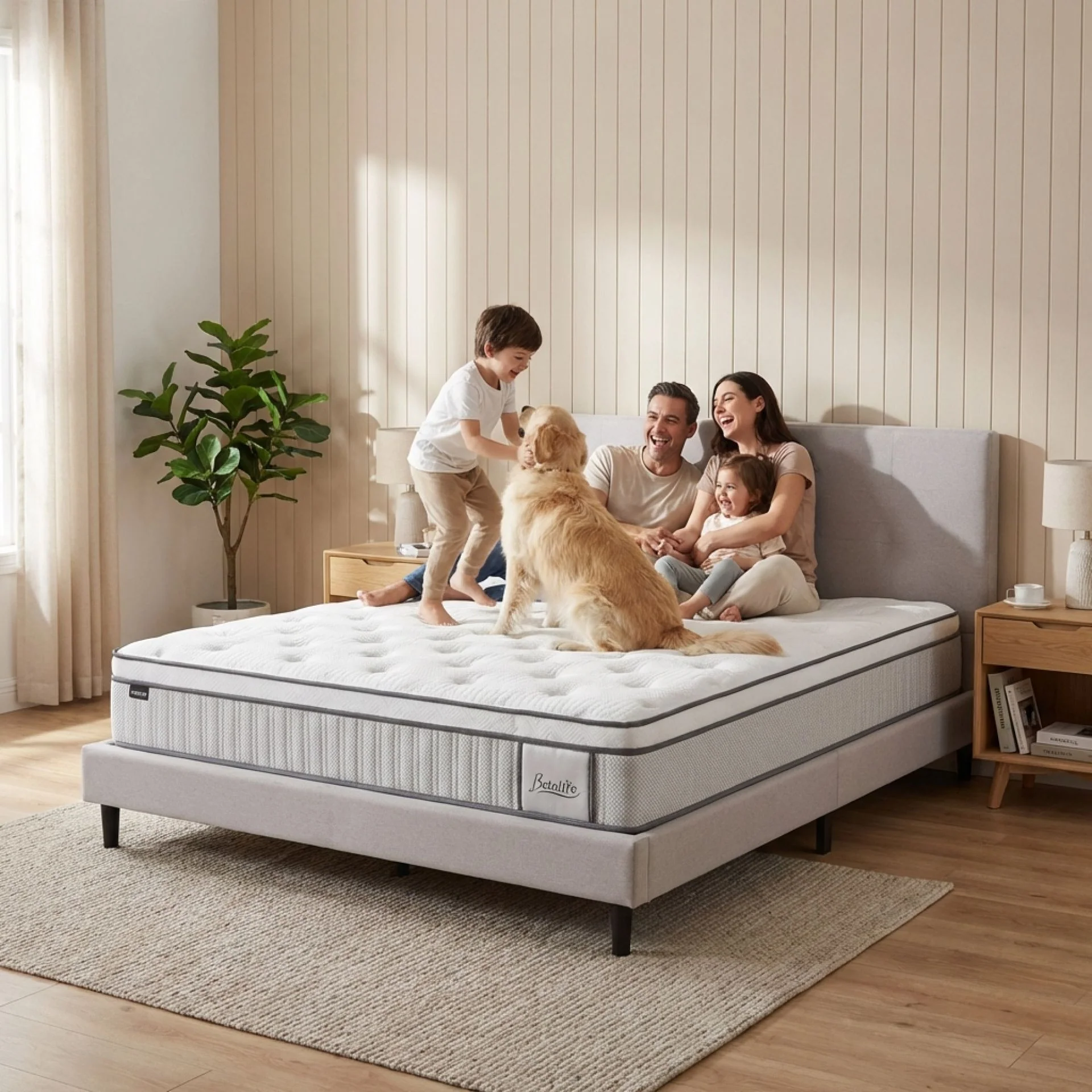 Natureblend Pro Memory Foam Medium Mattress -  Super King - Image 18
