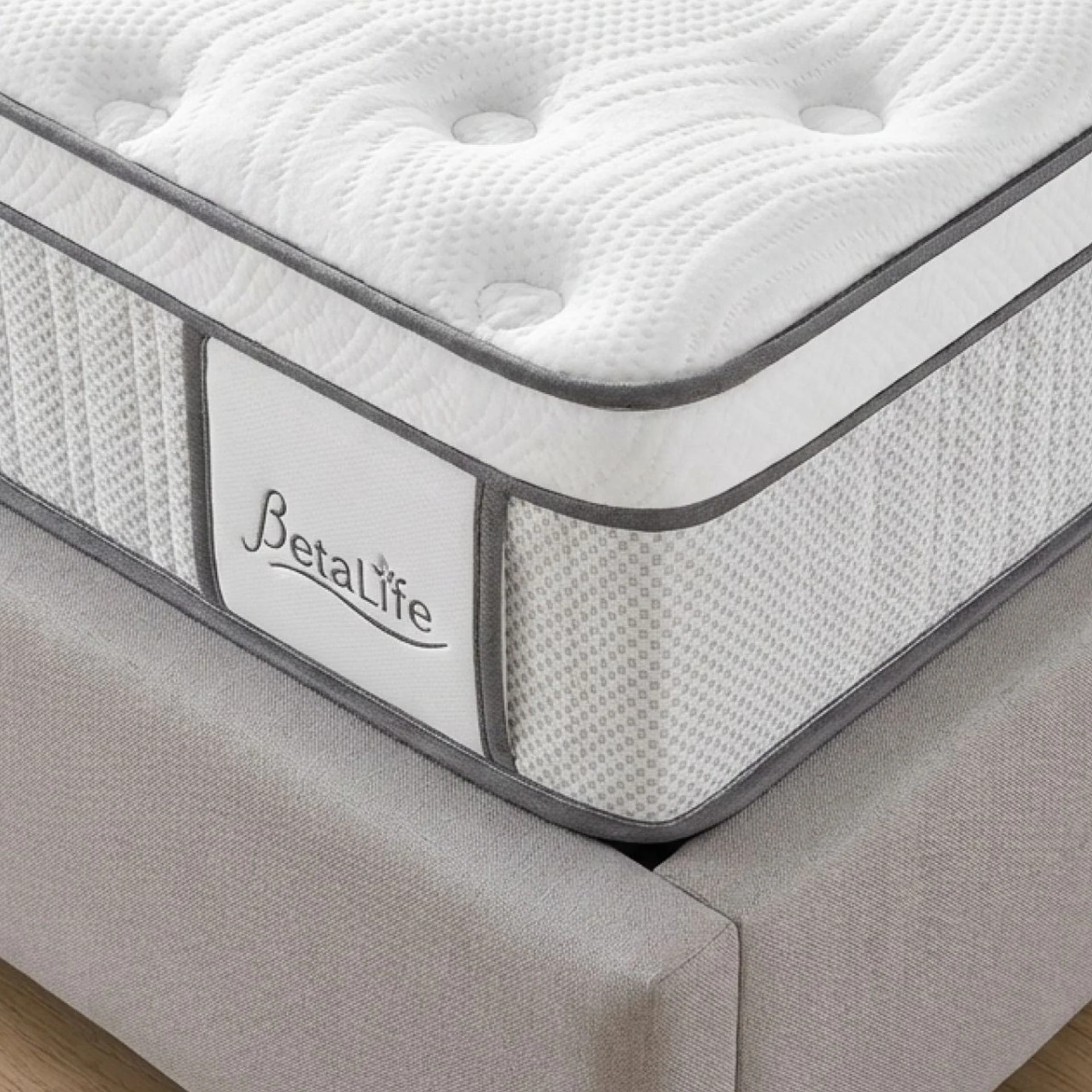 Natureblend Pro Memory Foam Medium Mattress -  Super King - Image 5