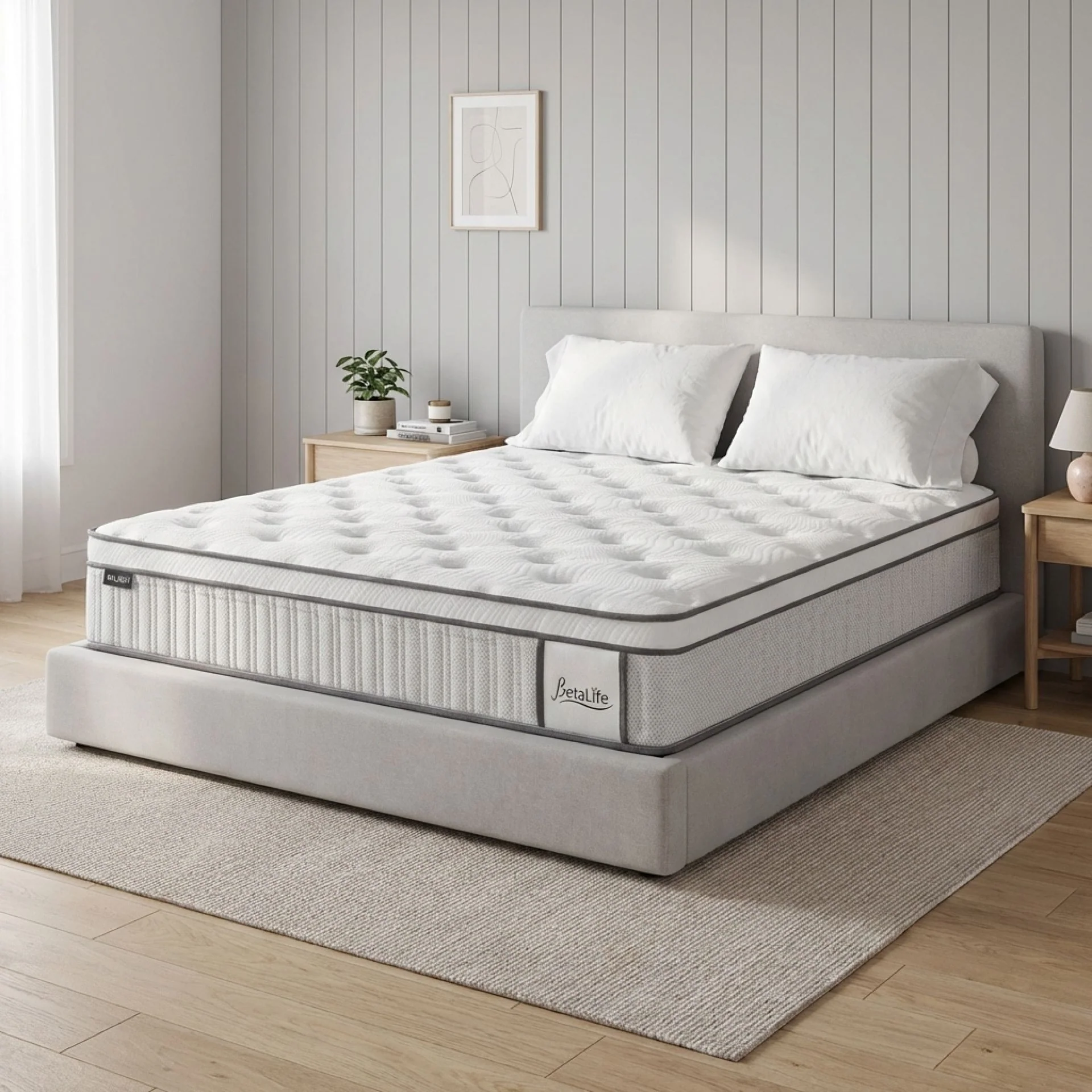 Natureblend Pro Memory Foam Extra Plush Mattress -  Super King - Image 14