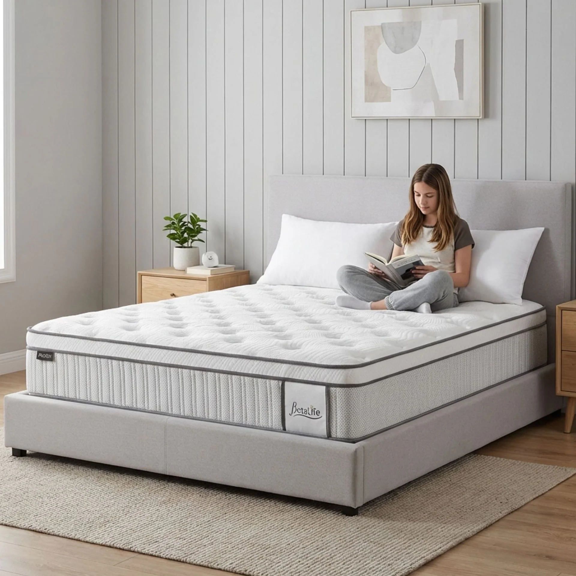 Natureblend Pro Memory Foam Extra Plush Mattress -  Super King - Image 19