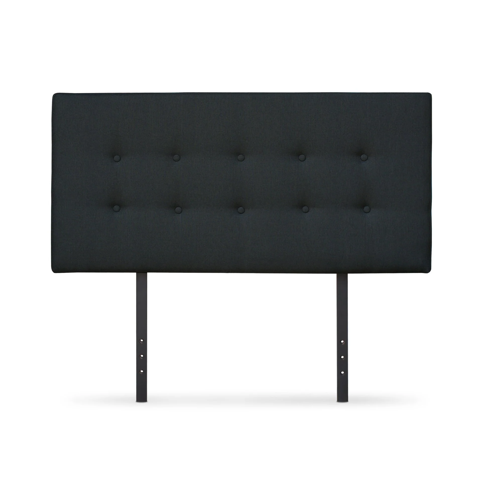 Susan  Headboard Double - Black - Image 2