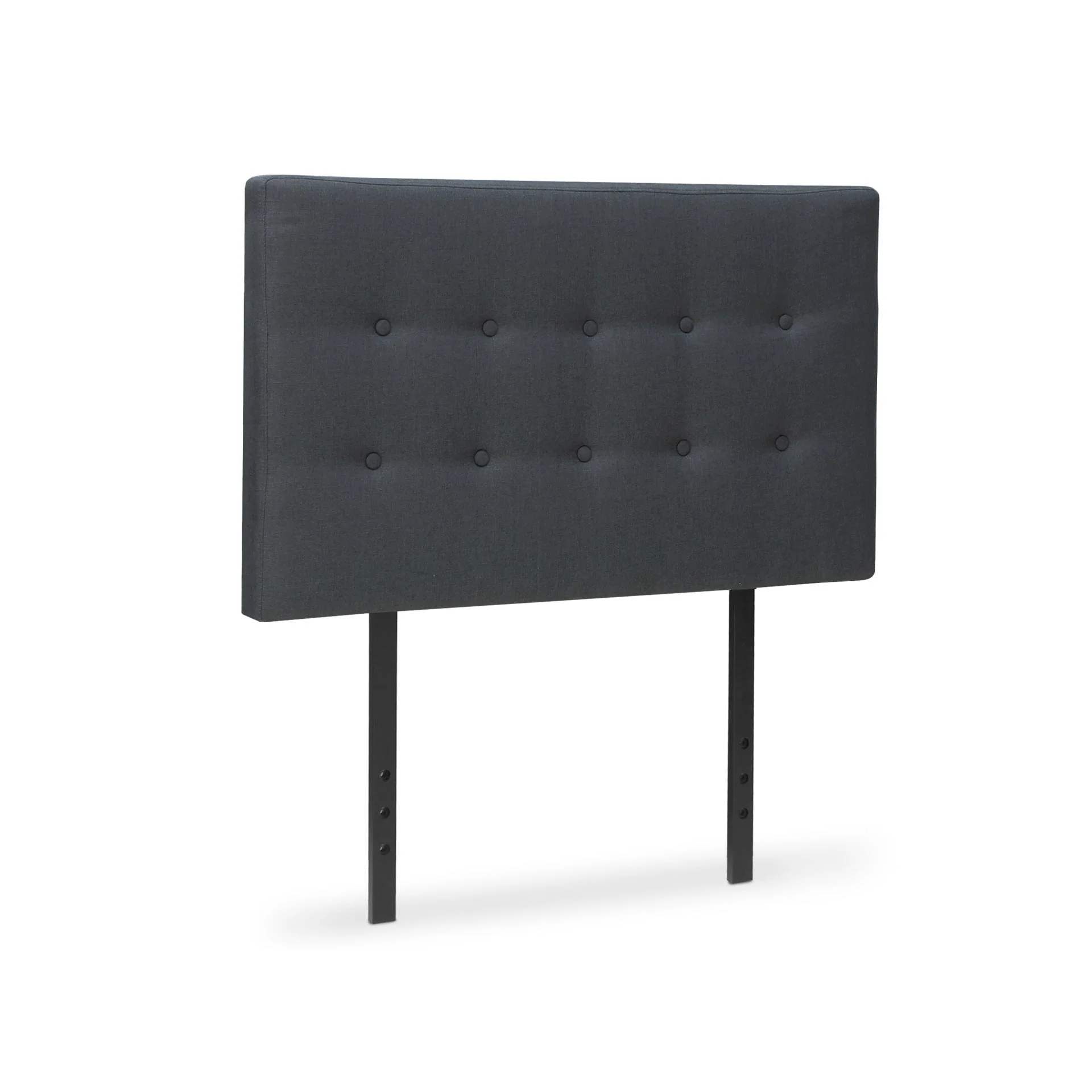 Susan King Single Fabric Upholstered Headboard - Charcoal - Image 3