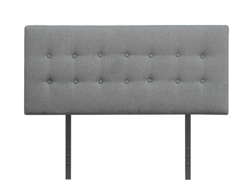 Susan Headboard Queen - Grey - Image 3