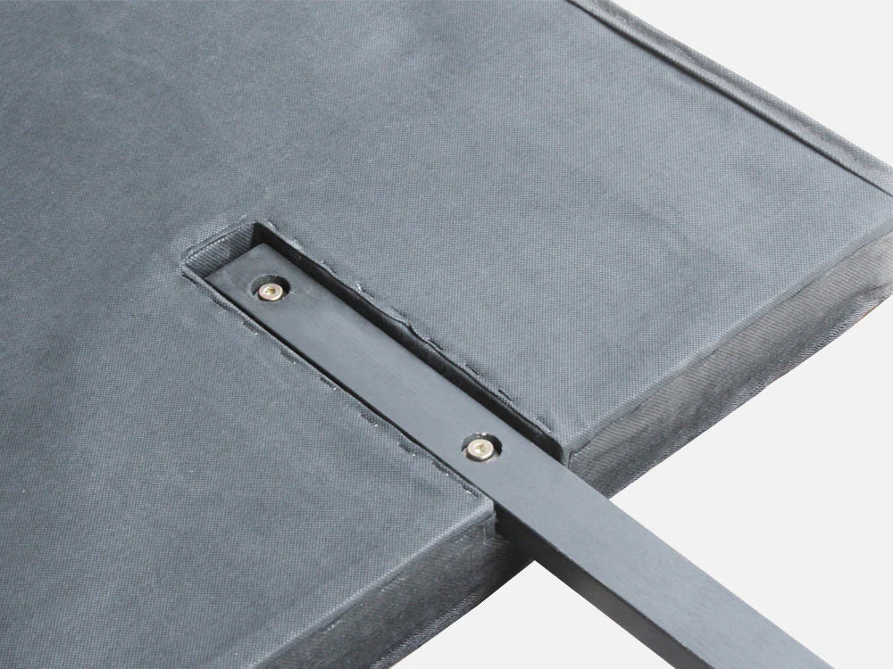 Susan Headboard Queen - Grey - Image 7