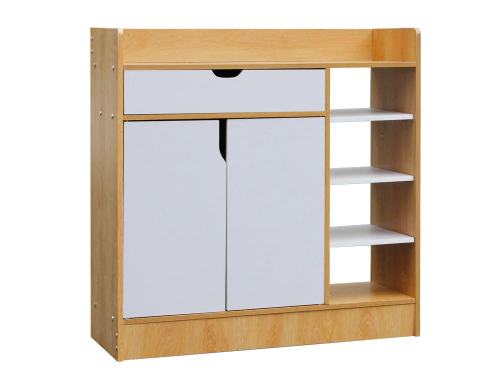 TAHOE Shoe Rack Storage Shelf - MAPLE - Image 4