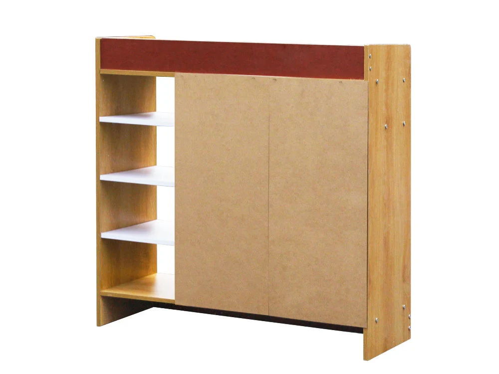 TAHOE Shoe Rack Storage Shelf - MAPLE - Image 6