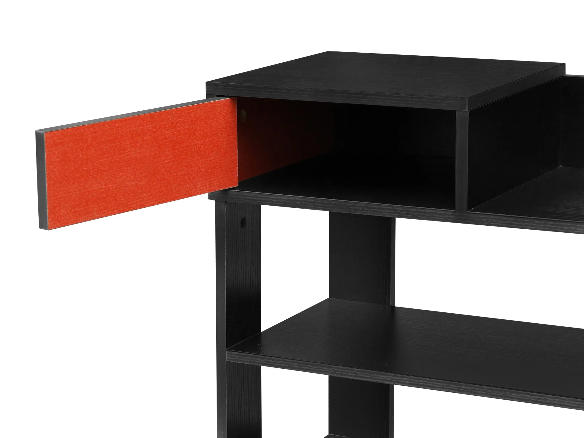 TAHUNA 8 Tiers Shoe Rack Organiser Shelf - BLACK - Image 4