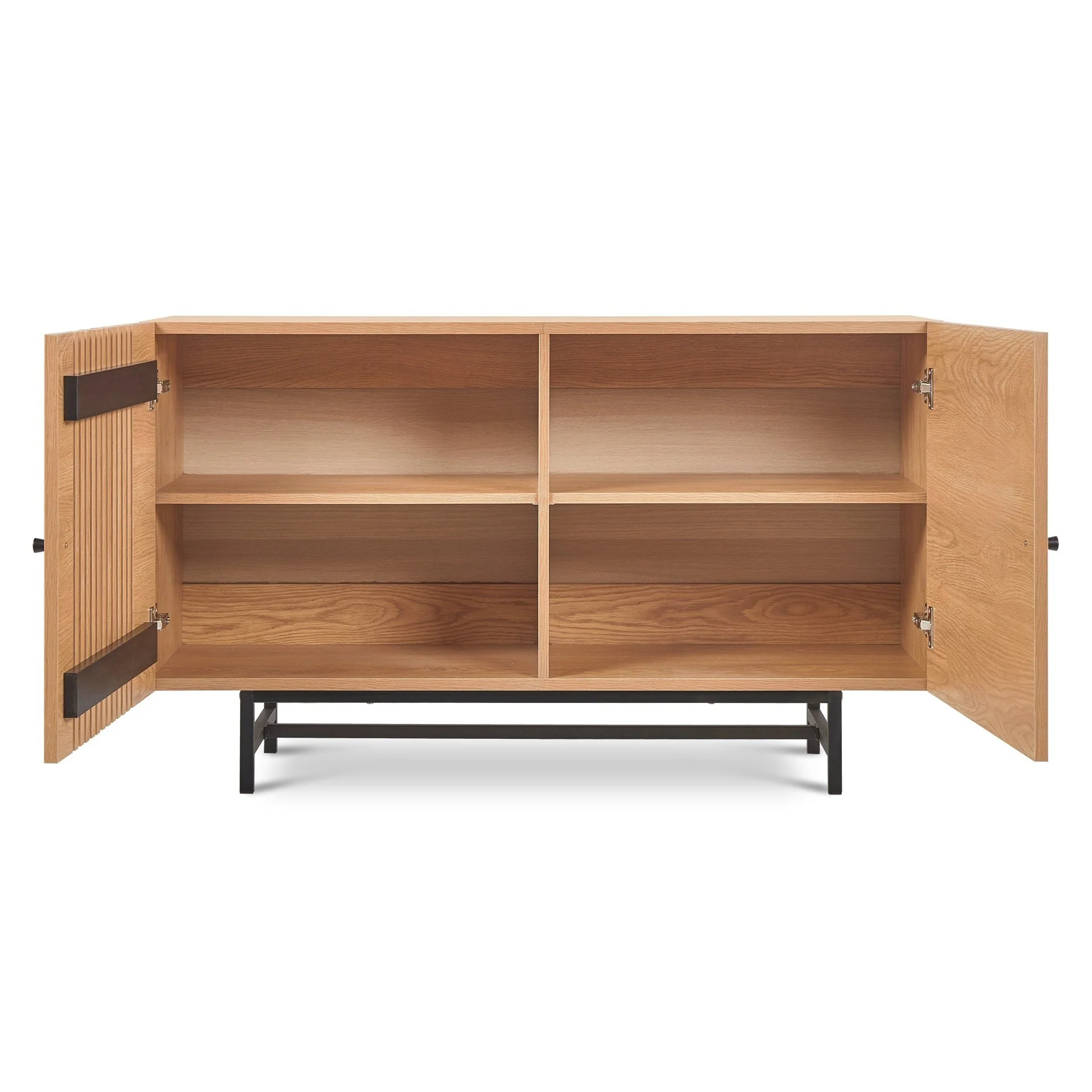 Tarkine 1.2m Sideboard Buffet Table - Oak - Image 5