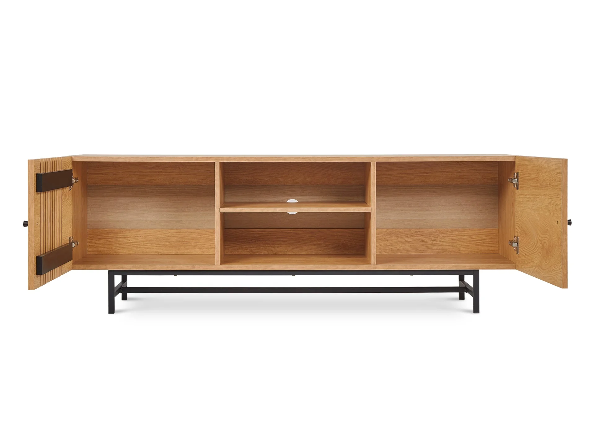 Tarkine 1.6m Entertainment Unit - Oak - Image 5