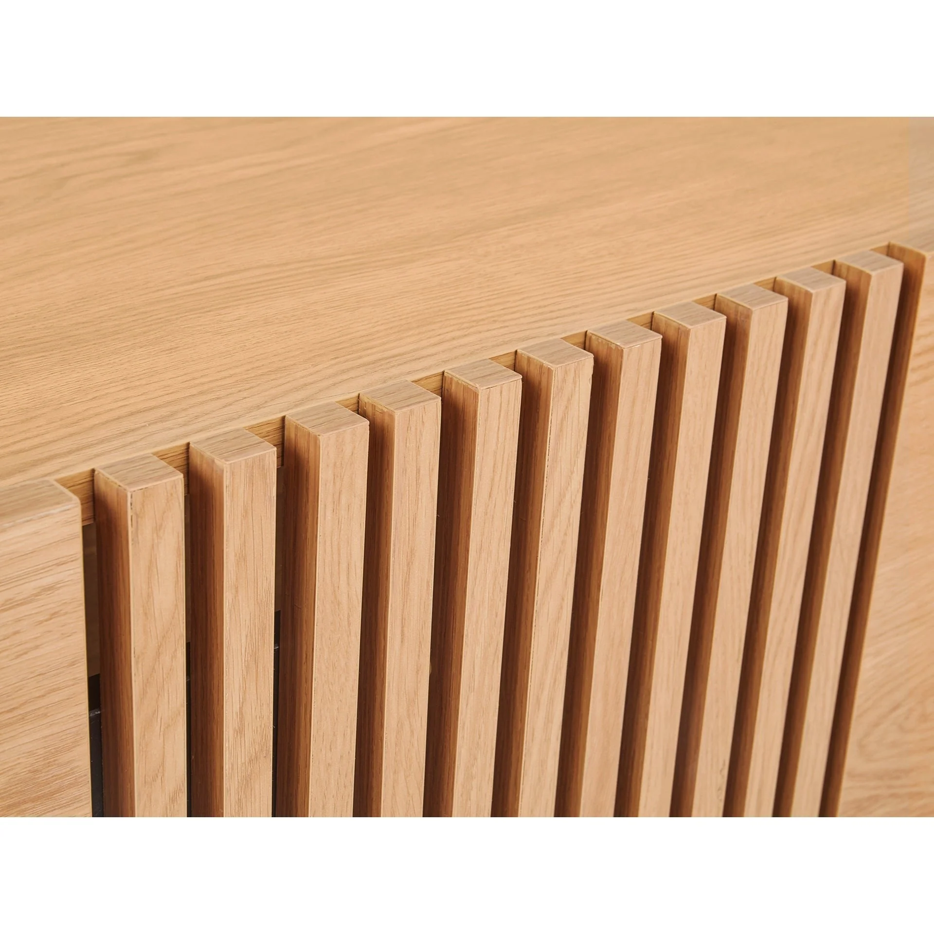 Tarkine 2 Door Cabinet - Oak - Image 9