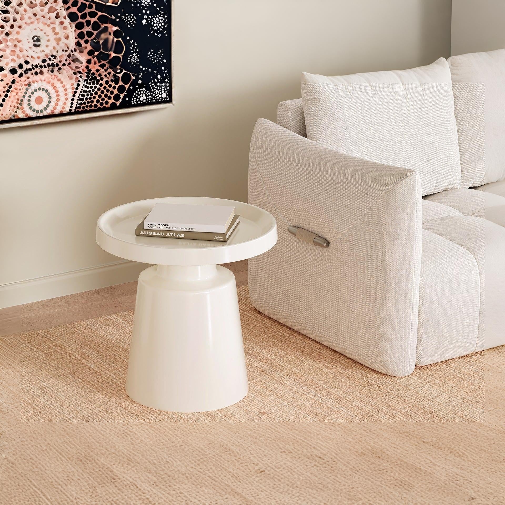 Tawny 2 Piece Coffee Table Set - Black + White - Image 9