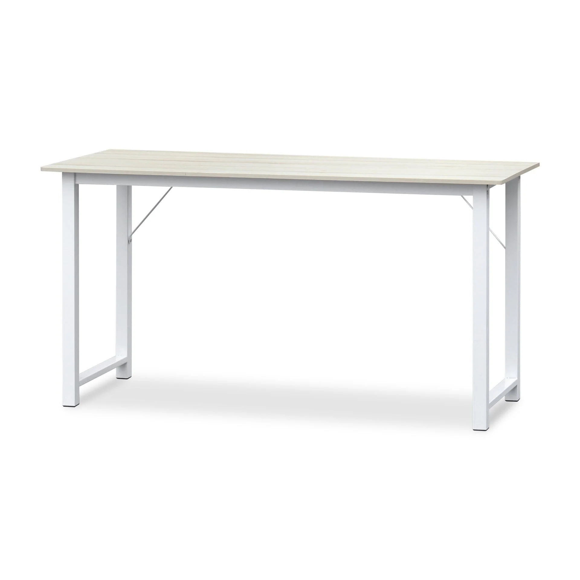Taylen 140cm Computer Desk Study Table - Maple - Image 7