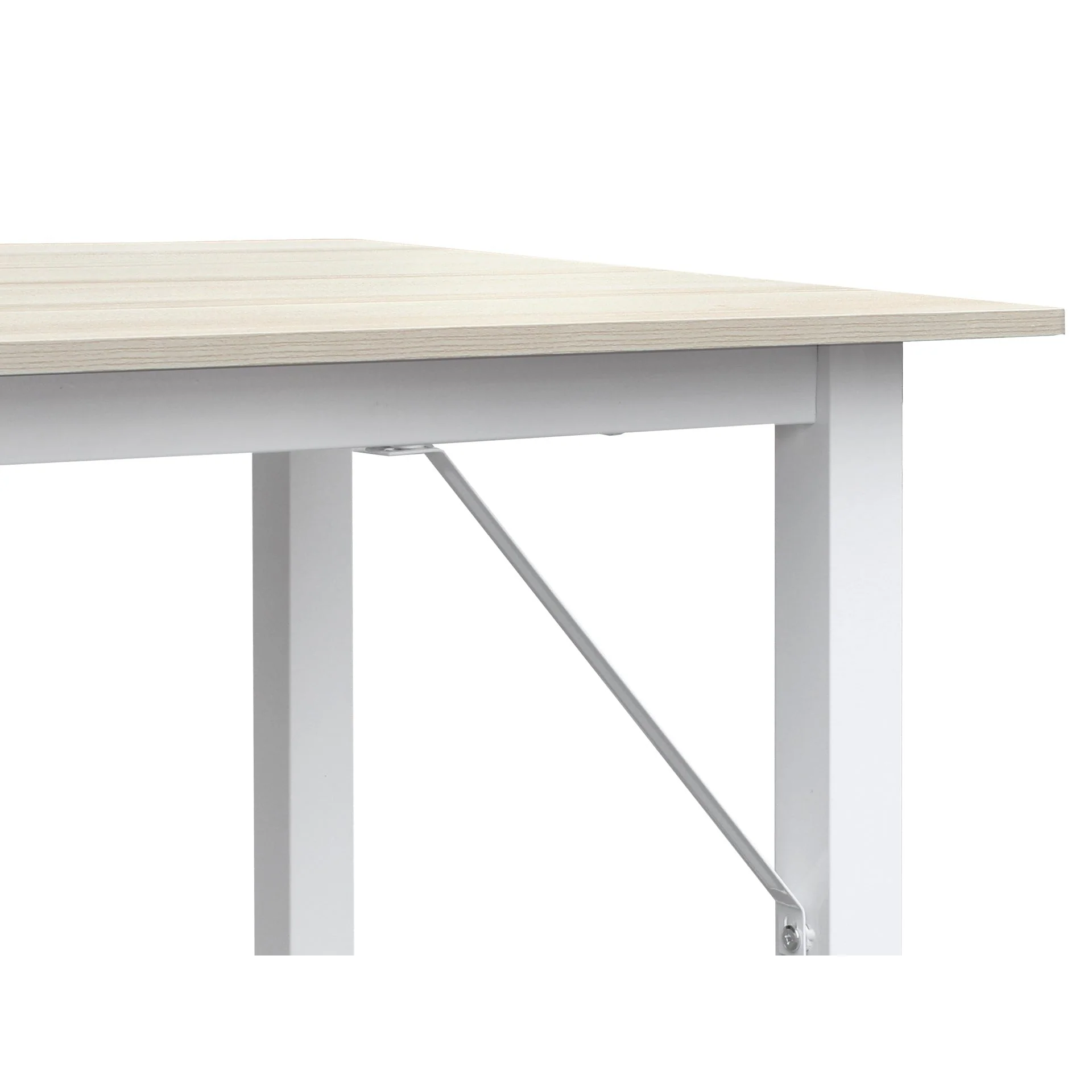 Taylen 140cm Computer Desk Study Table - Maple - Image 8