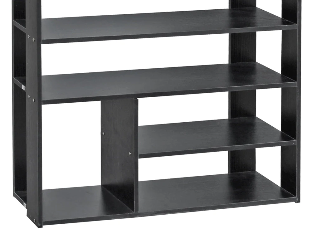 TEKAPO 7 Tiers Shoe Rack Organiser Shelf - BLACK - Image 12