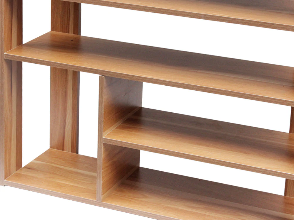 TEKAPO 8 Tiers Shoe Rack Organiser Shelf - MAPLE - Image 2