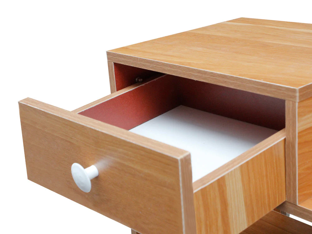 TEKAPO 8 Tiers Shoe Rack Organiser Shelf - MAPLE - Image 3
