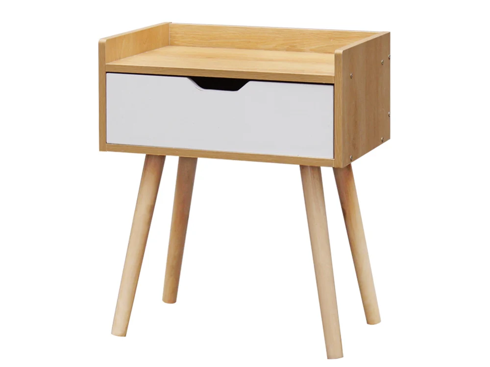 TOMI Bedside Table - OAK