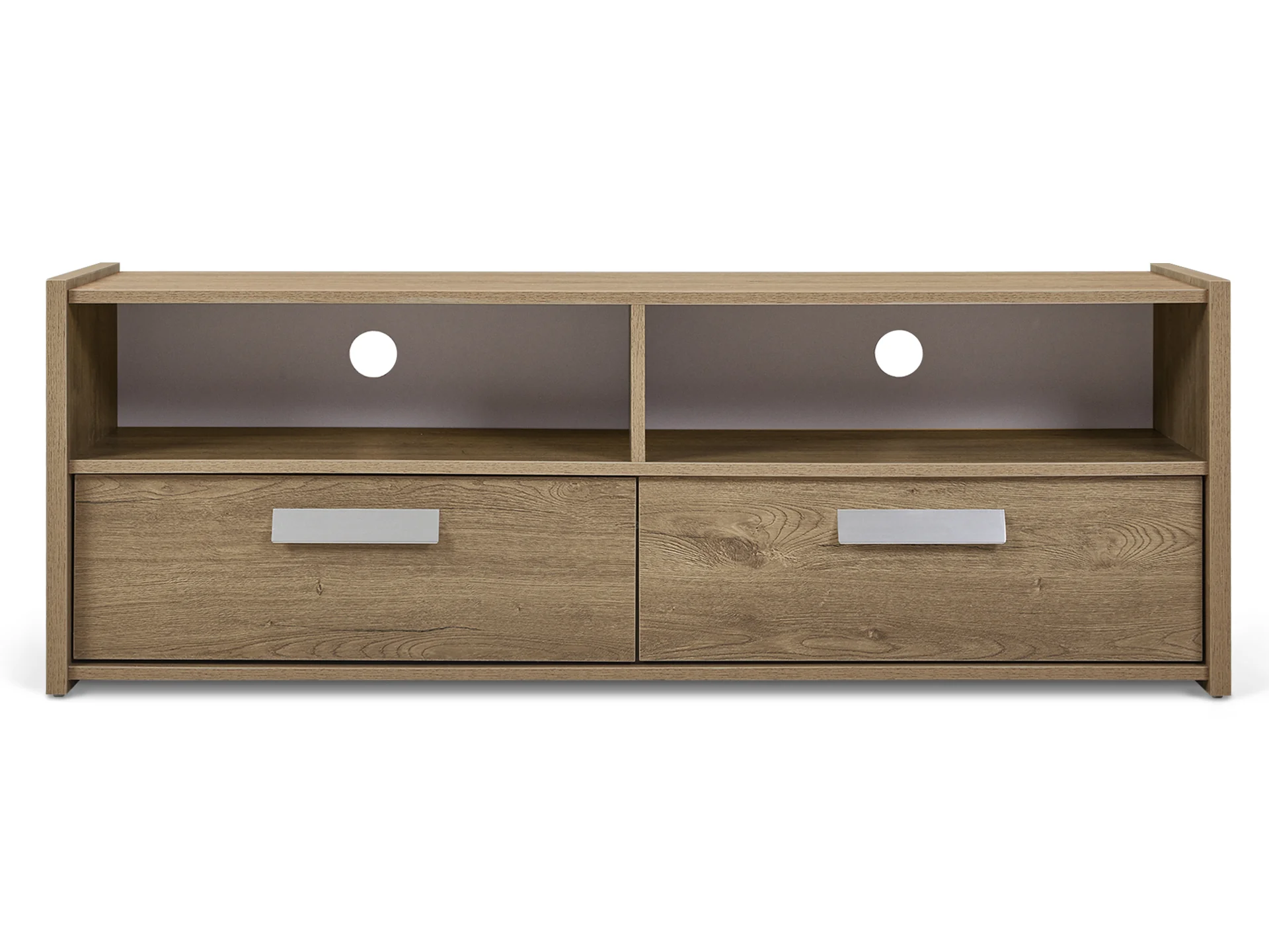 TOMMIE 1.4M Entertainment Unit - OAK - Image 4