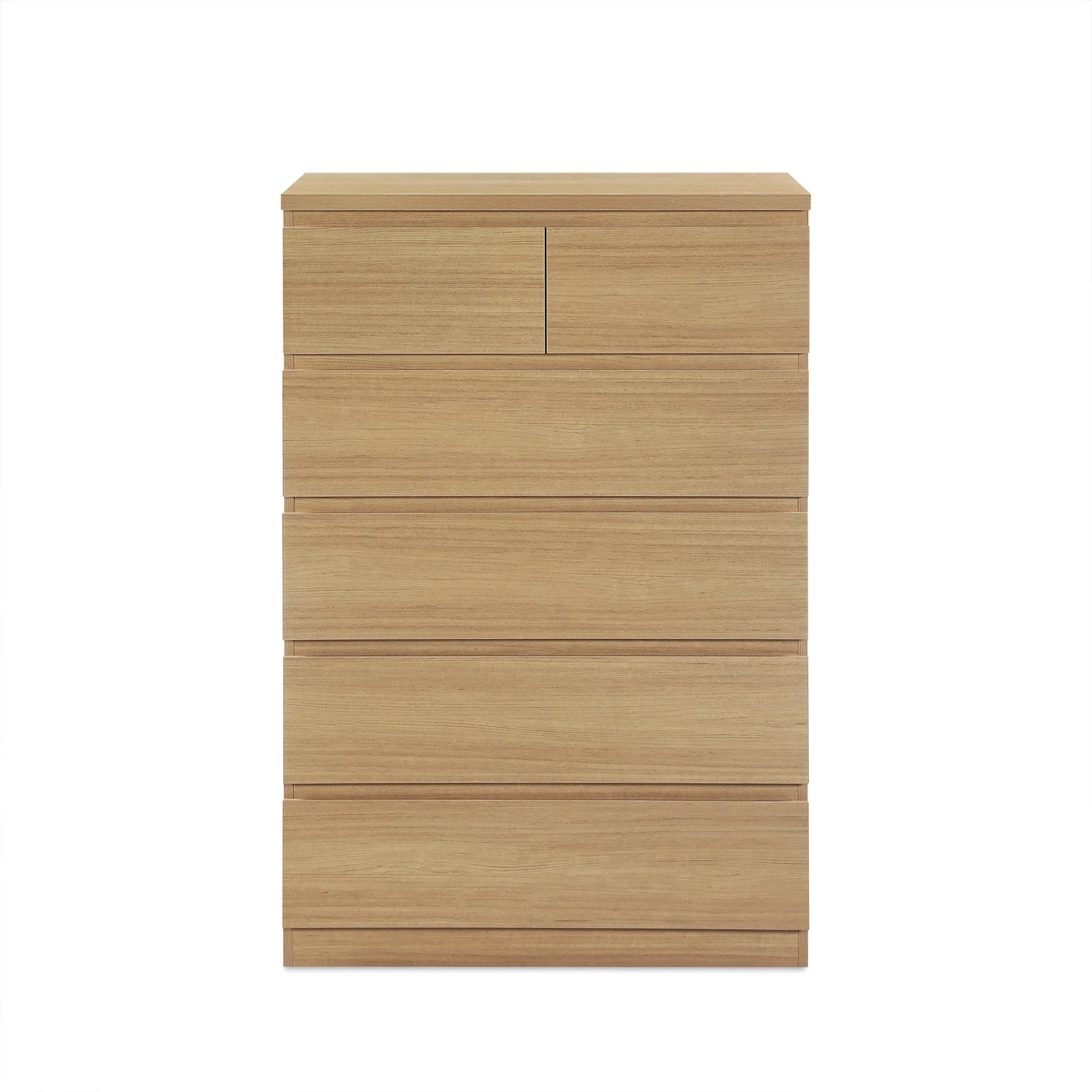 Tongass 6 Drawer Tallboy - Oak - Image 11