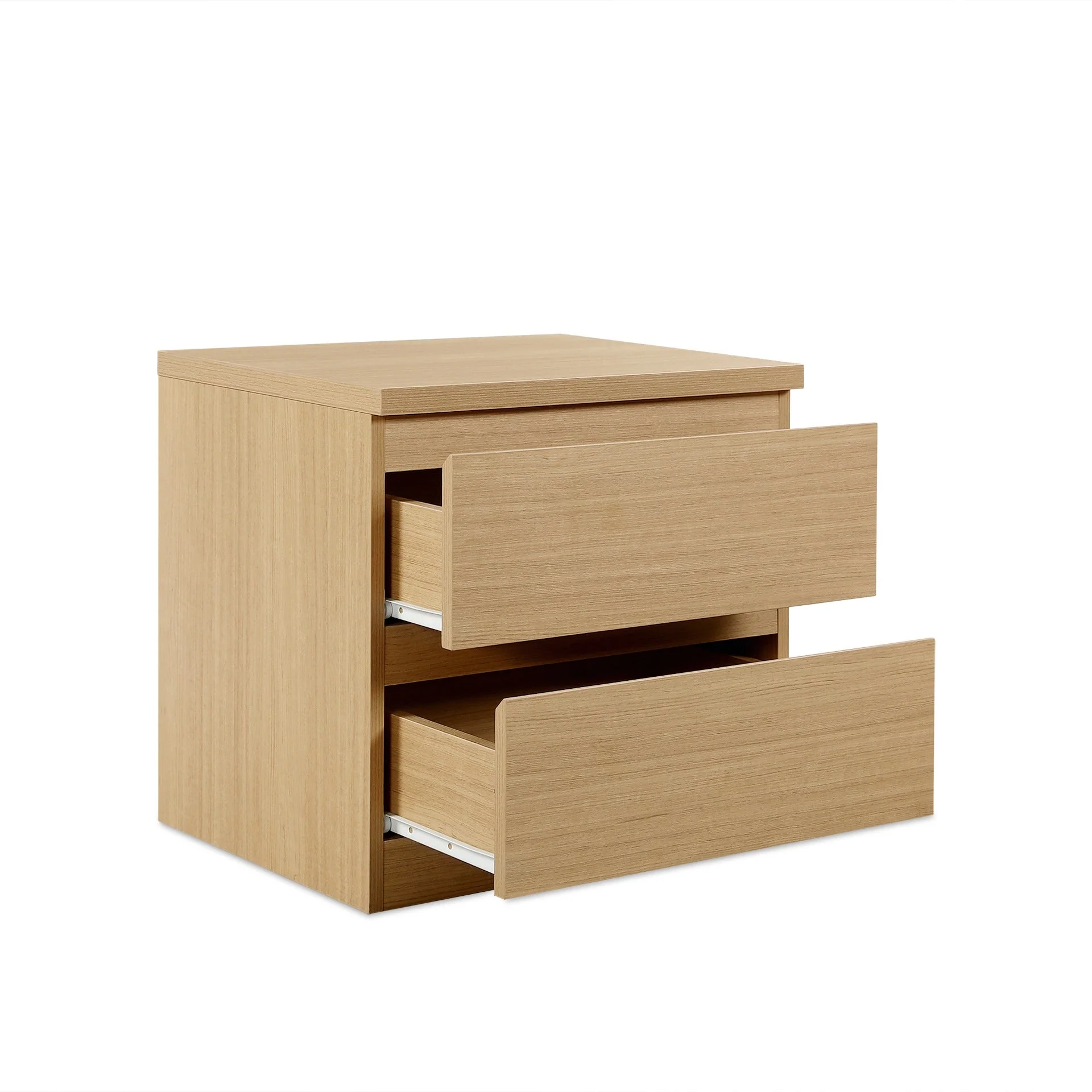 Tongass Bedside Table - Oak - Image 9
