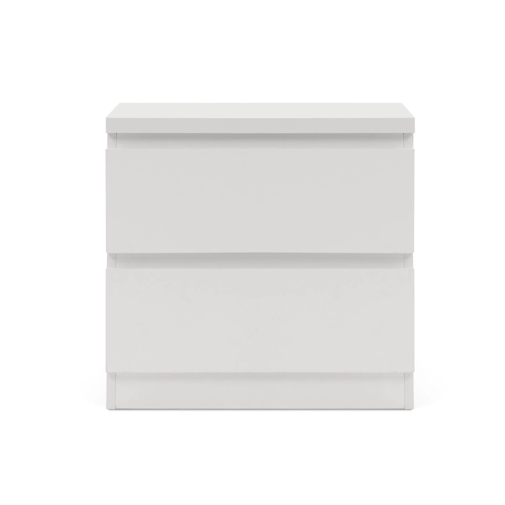 Tongass Wooden Bedside Table - White - Image 10
