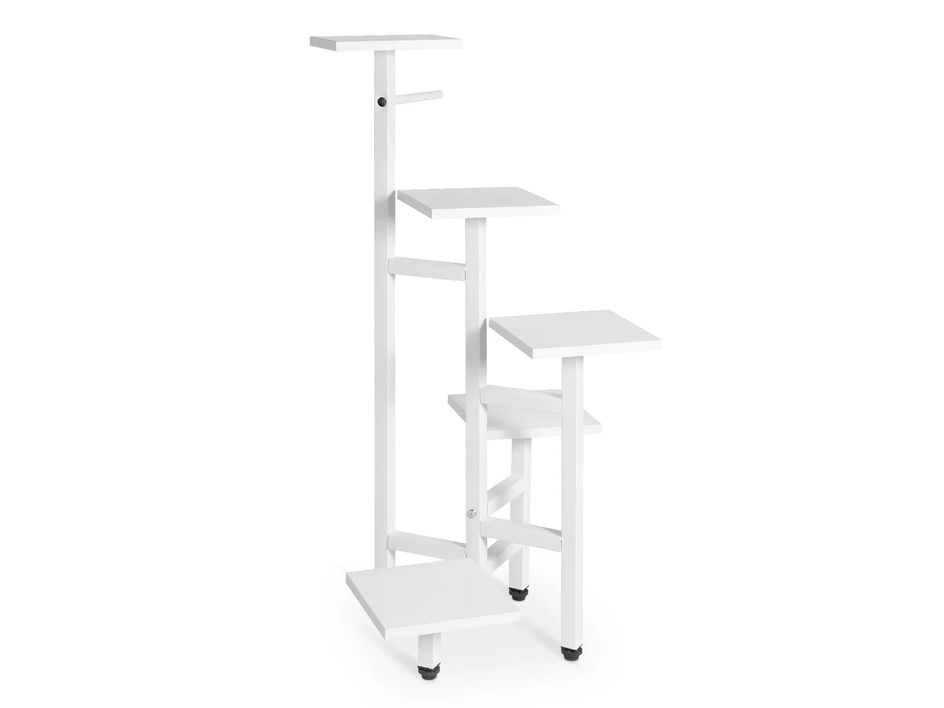 TOUCAN 5 Tier Plant Stand - WHITE - Image 2