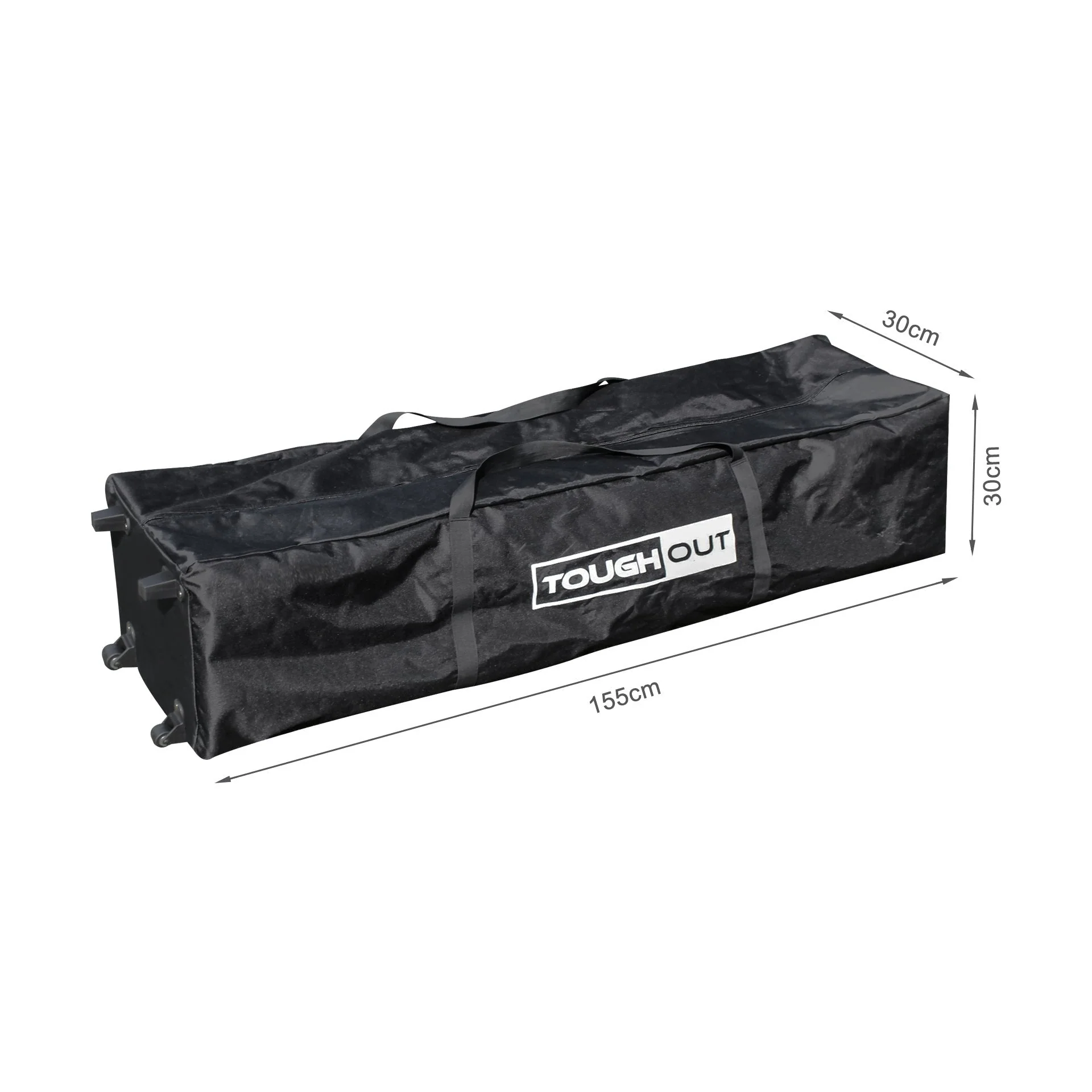 Toughout Gazebo Carry Bag with Wheels 3 x 3m - Image 9