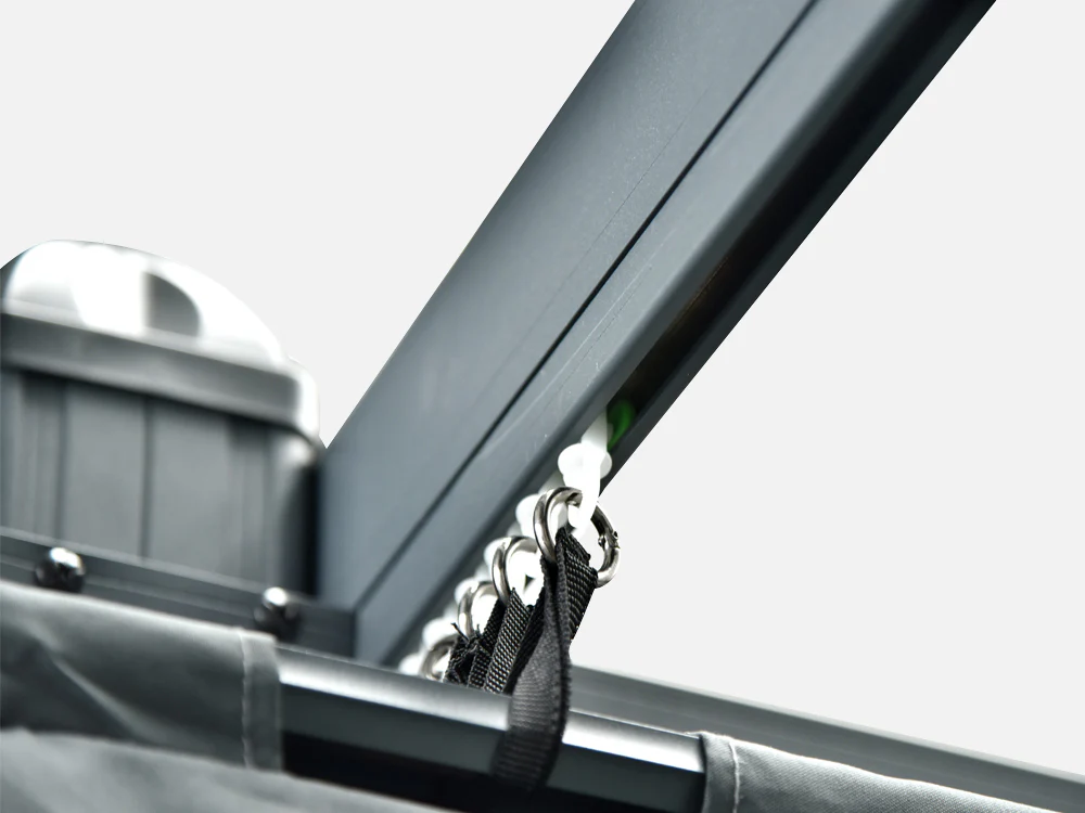 ToughOut Aluminium Pergola with Retractable Canopy 4x3M - Image 7