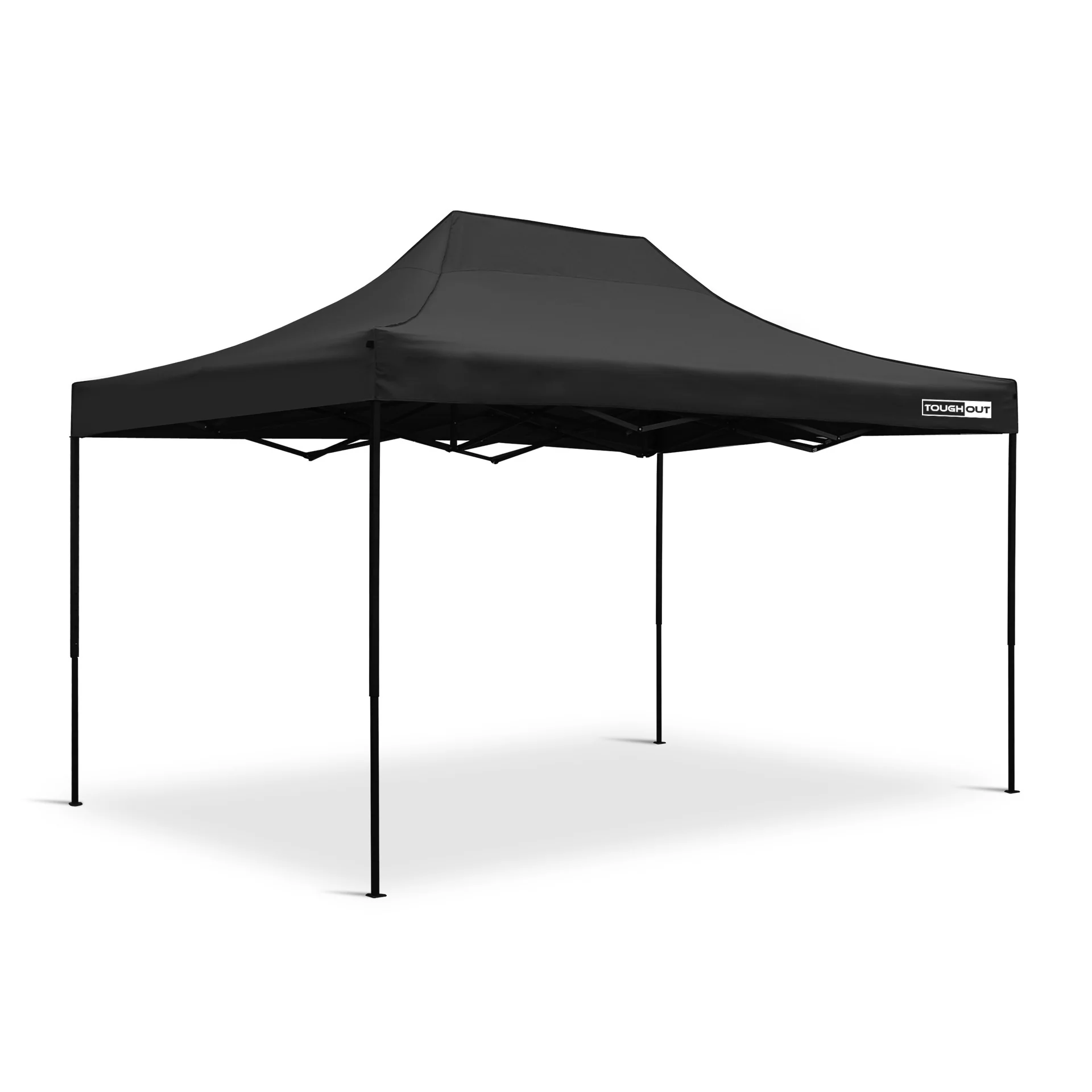 Toughout Breeze Gazebo 3 x 4.5m - Black - Image 13