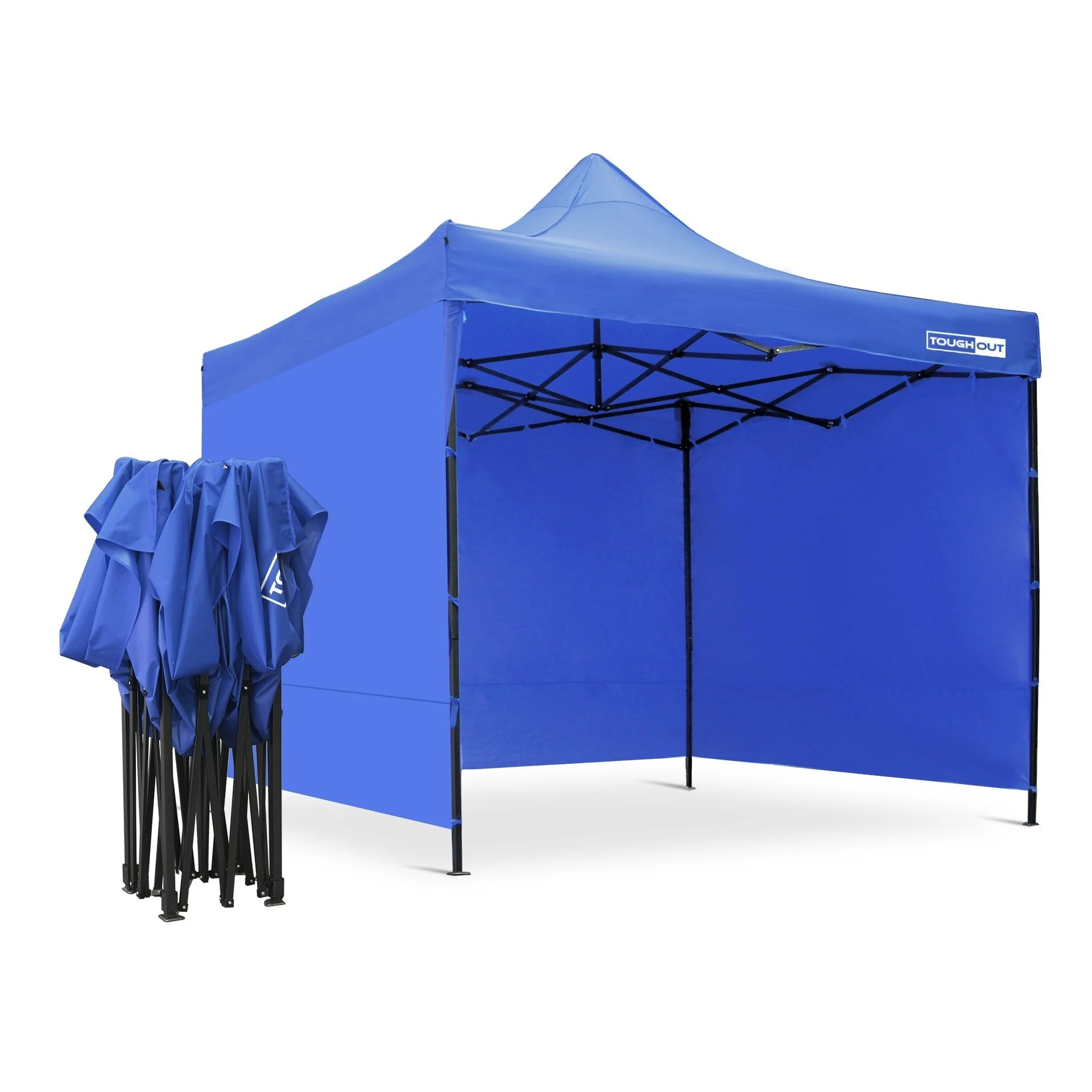 Toughout Breeze Gazebo 3 x 3m - Blue - Image 12