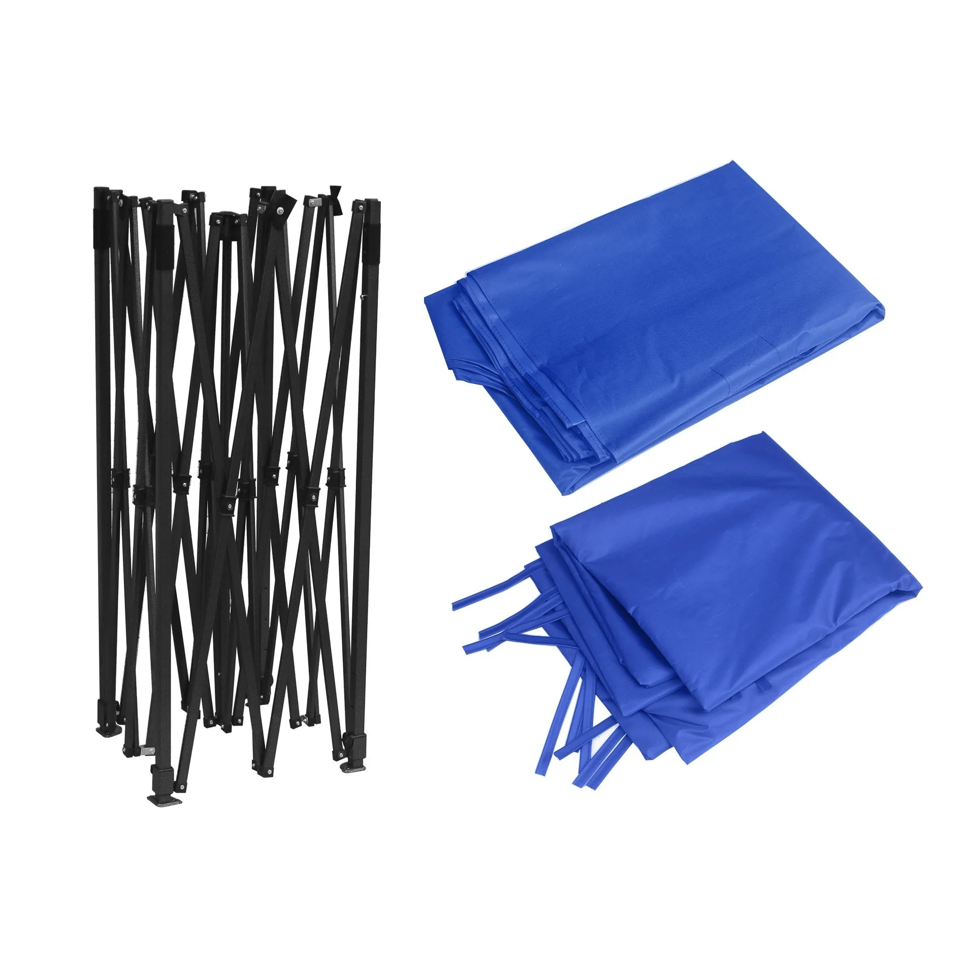 Toughout Breeze Gazebo 3 x 3m - Blue - Image 14
