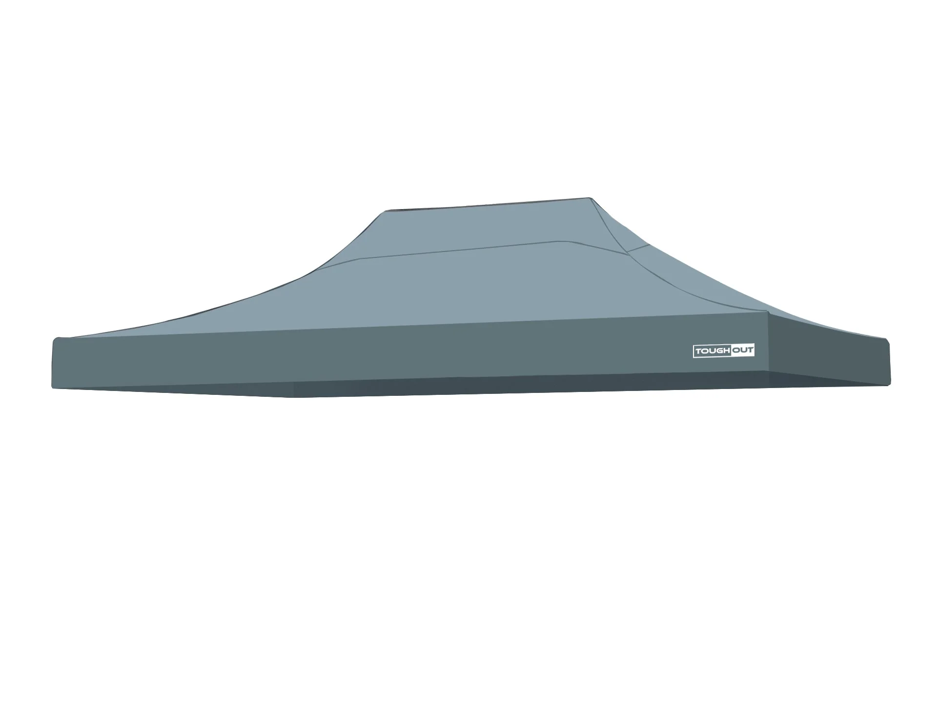 Toughout Breeze Gazebo Canopy 3x4.5m - Grey - Image 3