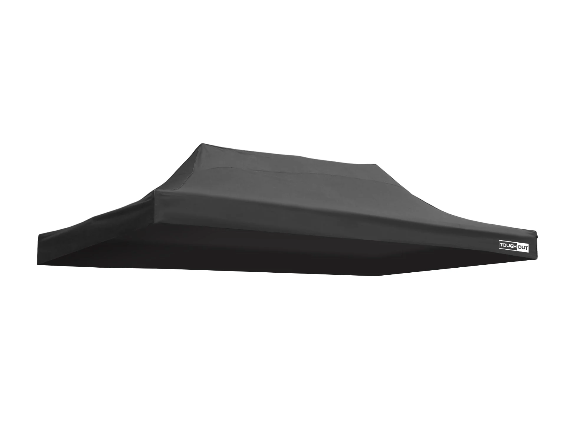 Toughout Breeze Gazebo Canopy 3x6m - Black