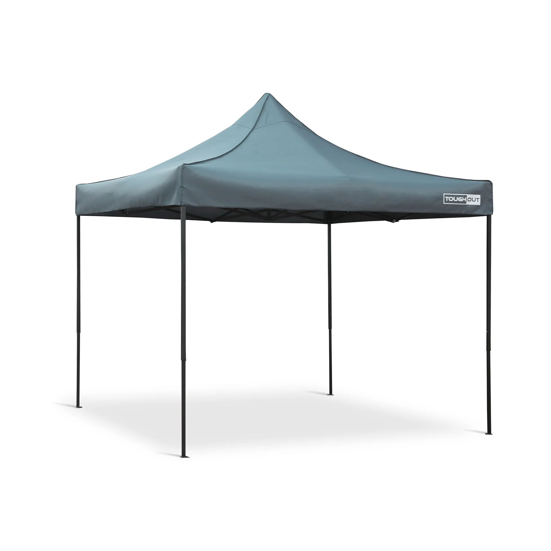 Toughout Breeze Gazebo 3 x 3m - Grey - Image 11