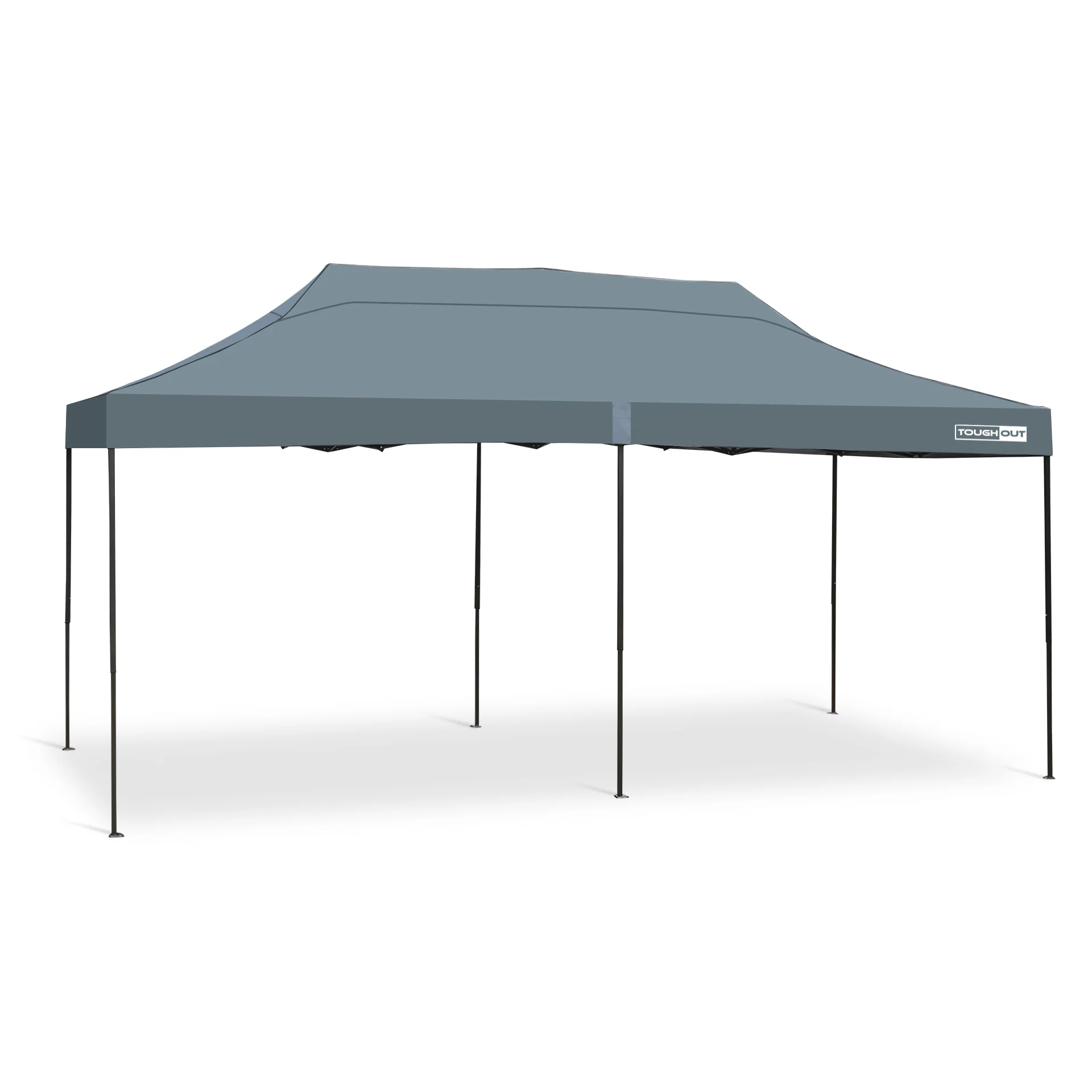 Toughout Breeze Gazebo with 3 Side Walls 3x6m - Grey - Image 11