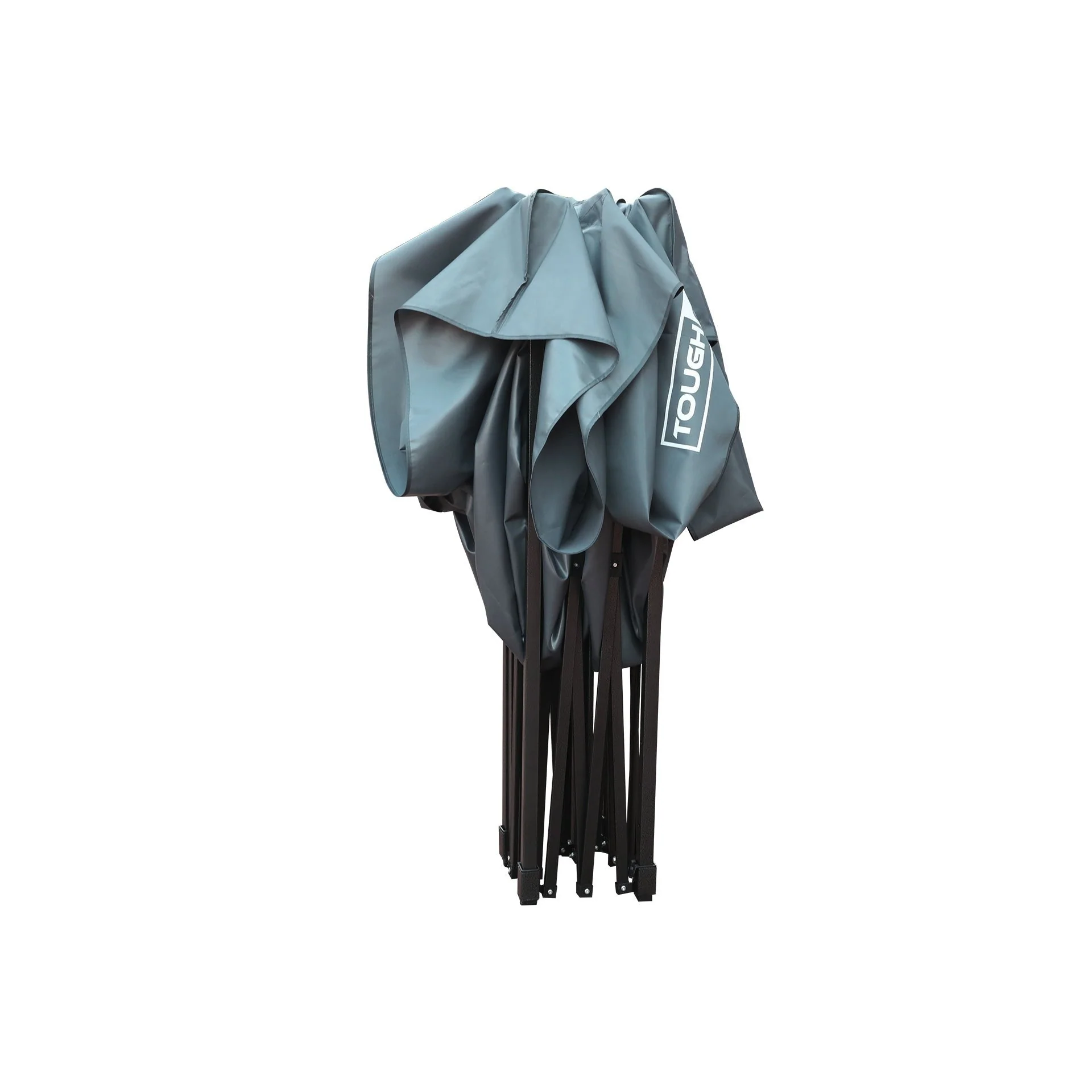 Toughout Breeze Gazebo with 3 Side Walls 3x6m - Grey - Image 12