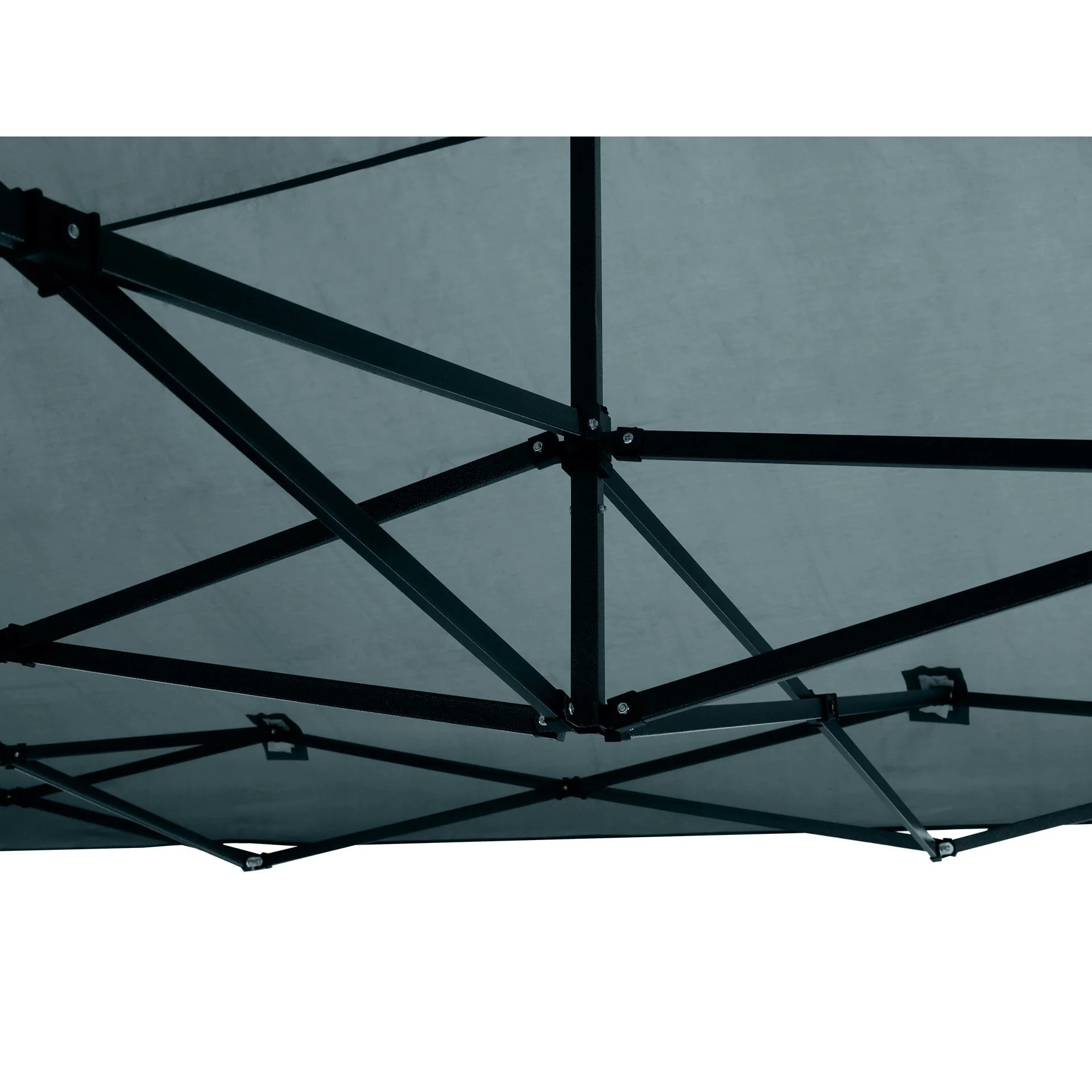 Toughout Breeze Gazebo with 3 Side Walls 3x6m - Grey - Image 13