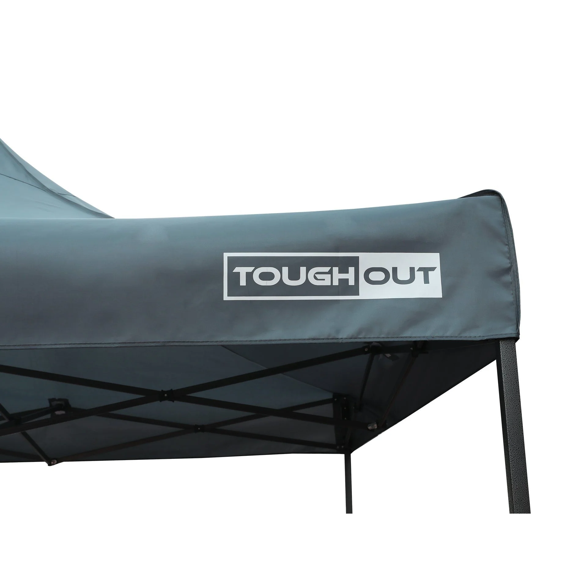 Toughout Breeze Gazebo with 3 Side Walls 3x6m - Grey - Image 14