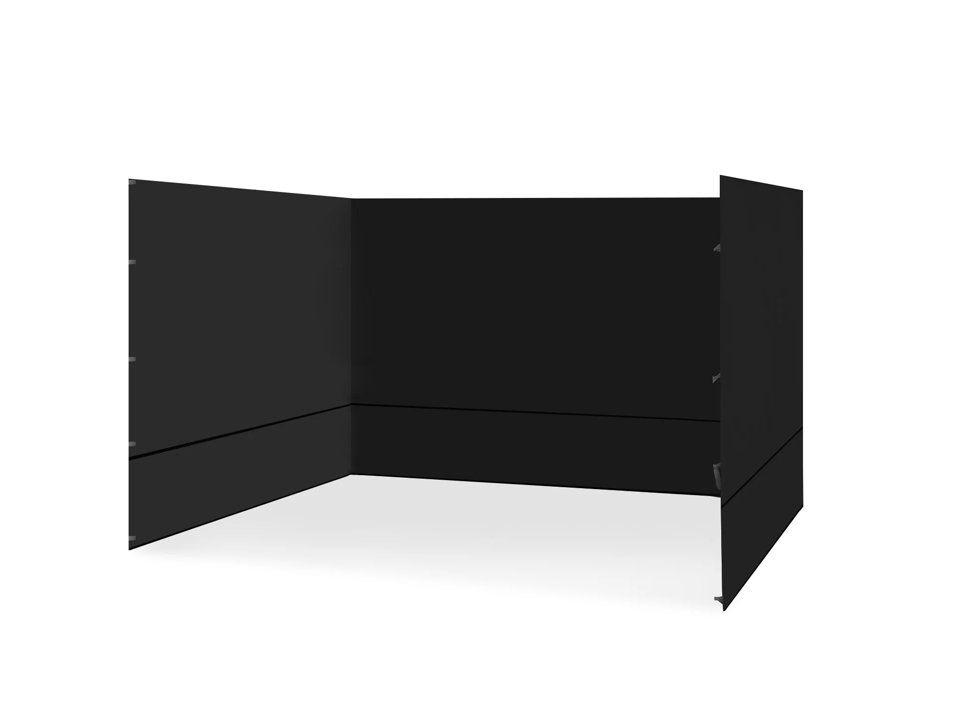 Toughout Breeze Gazebo Side Wall 3x3m - Black - Image 4