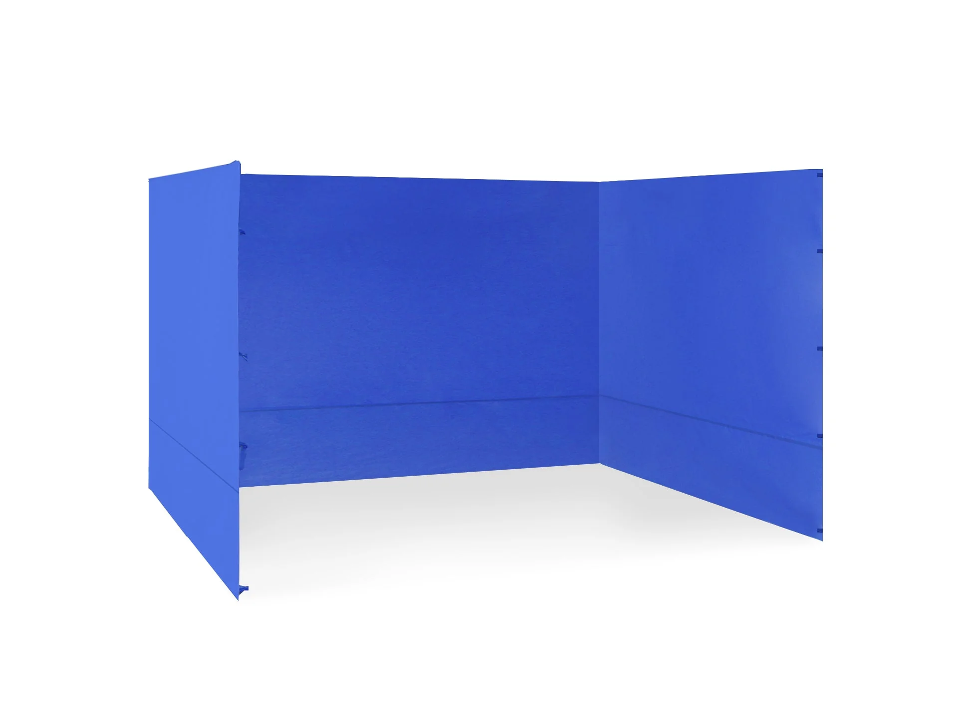 Toughout Breeze Gazebo Side Wall 3x3m - Blue - Image 2