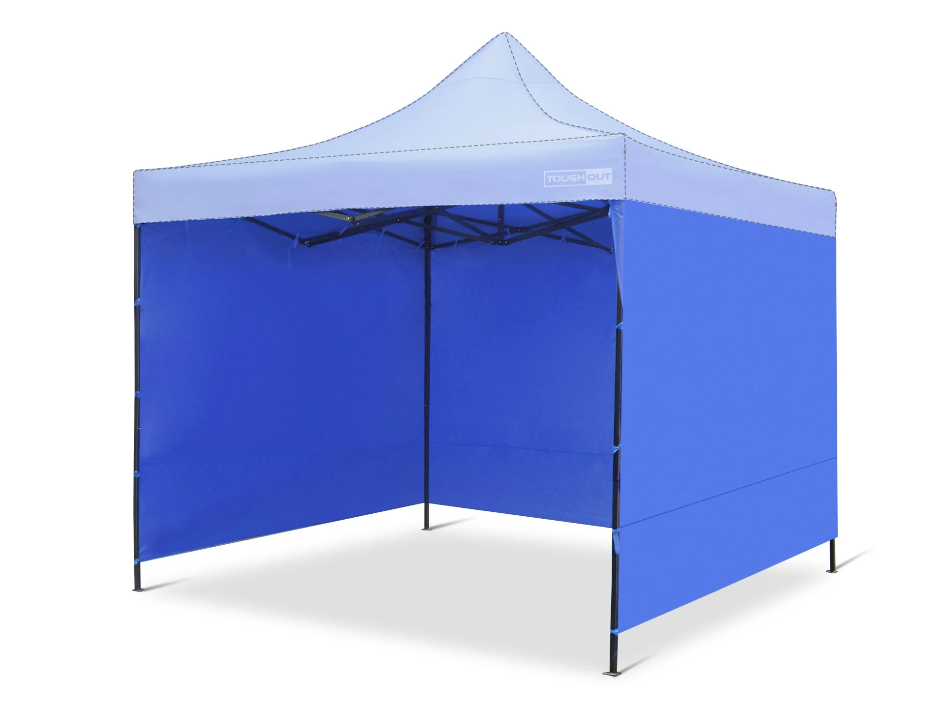 Toughout Breeze Gazebo Side Wall 3x3m - Blue - Image 3